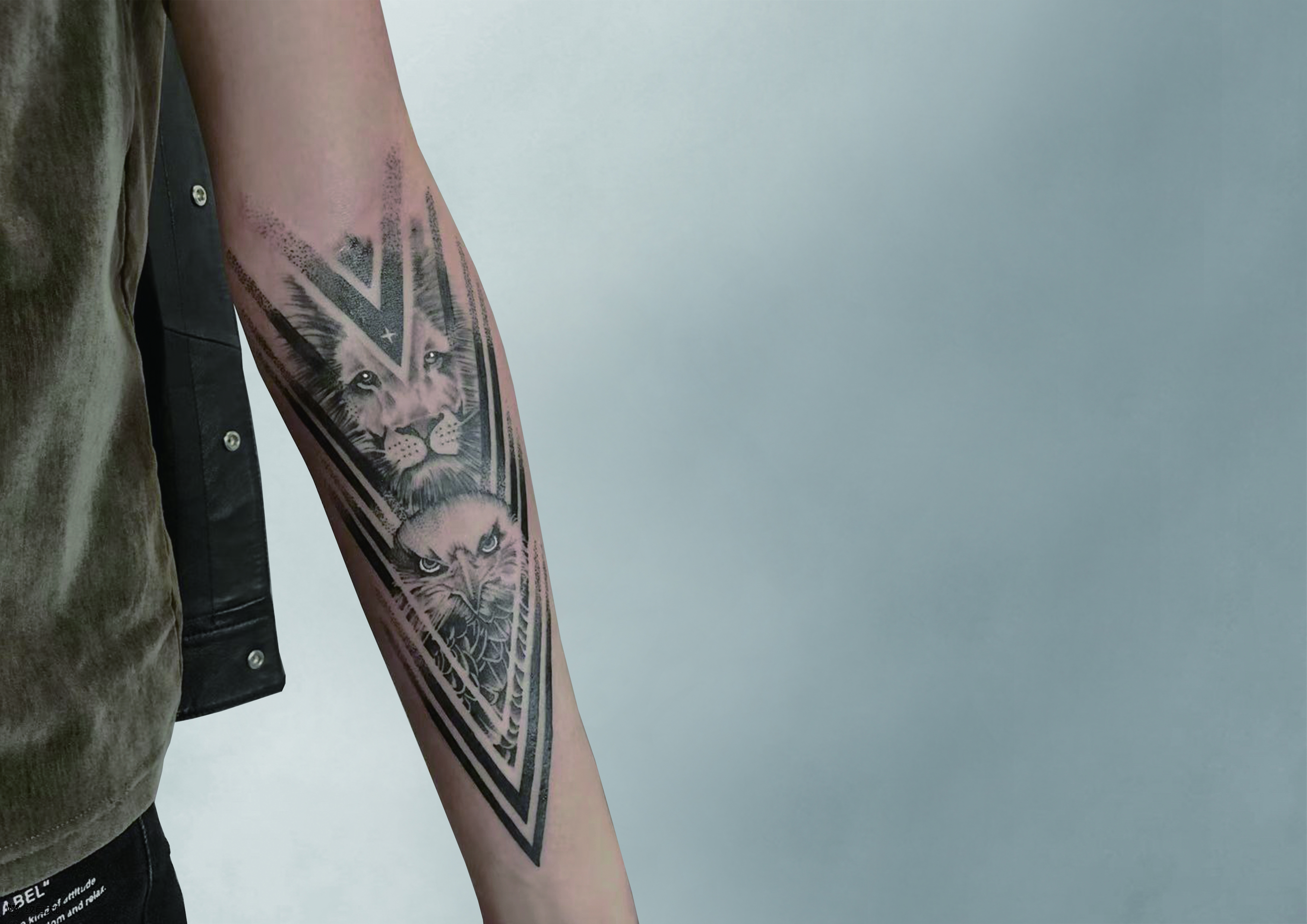 一鸣/ 2021_纹身图案手稿图片_一鸣的纹身作品集