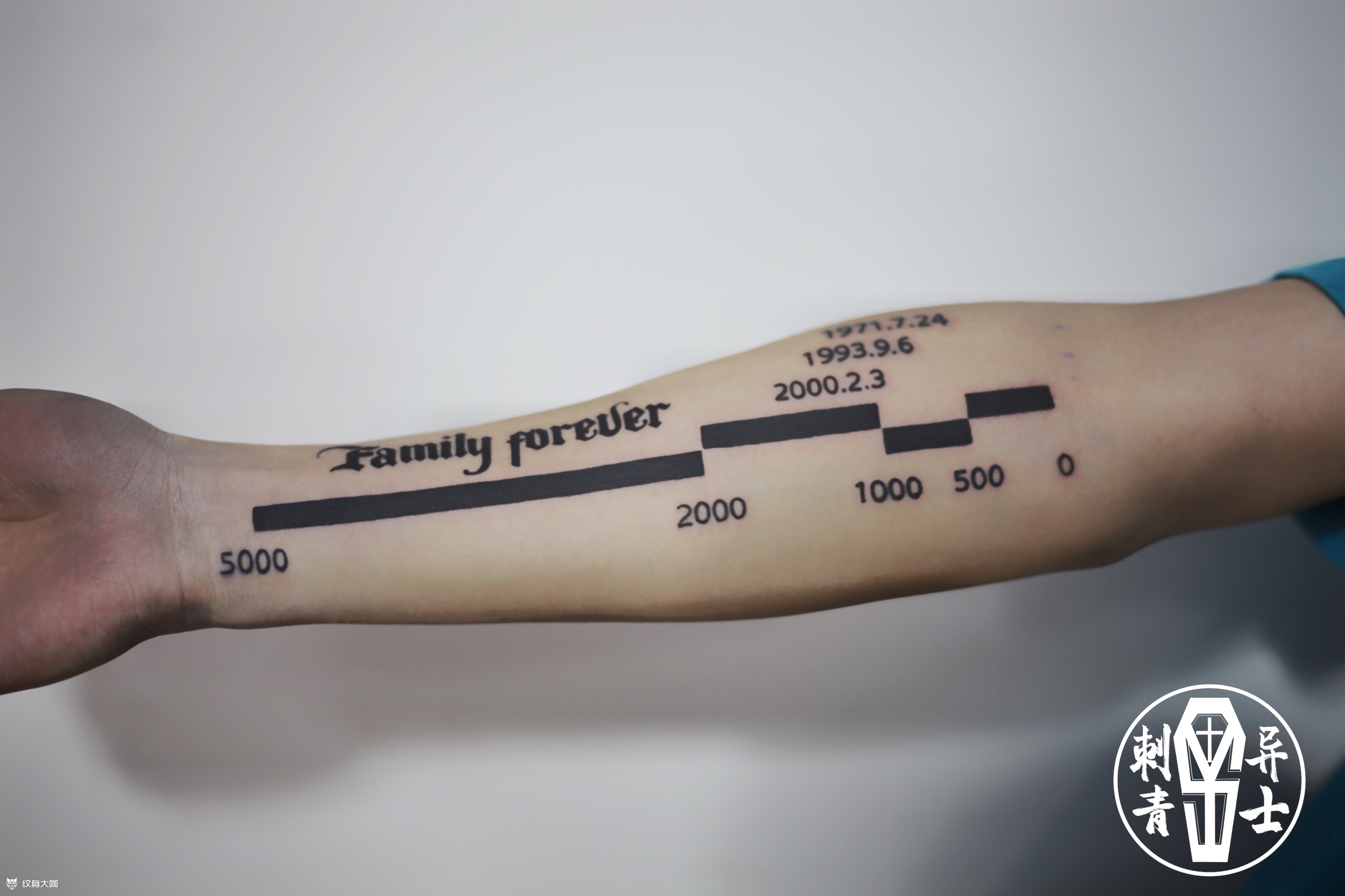 时间轴_纹身图案手稿图片_winterd的纹身作品集