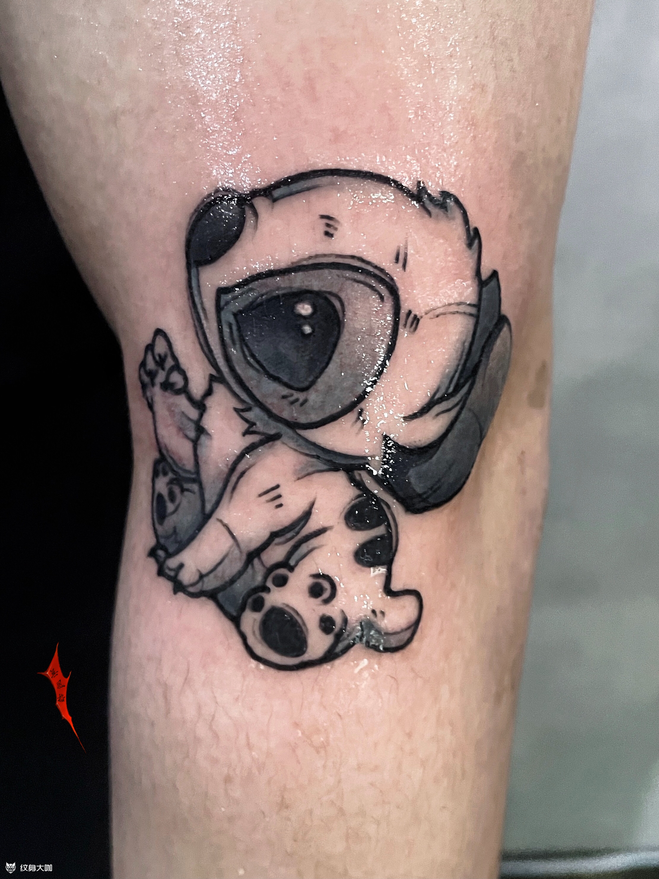 史迪仔_纹身图案手稿图片_啊冰的纹身作品集