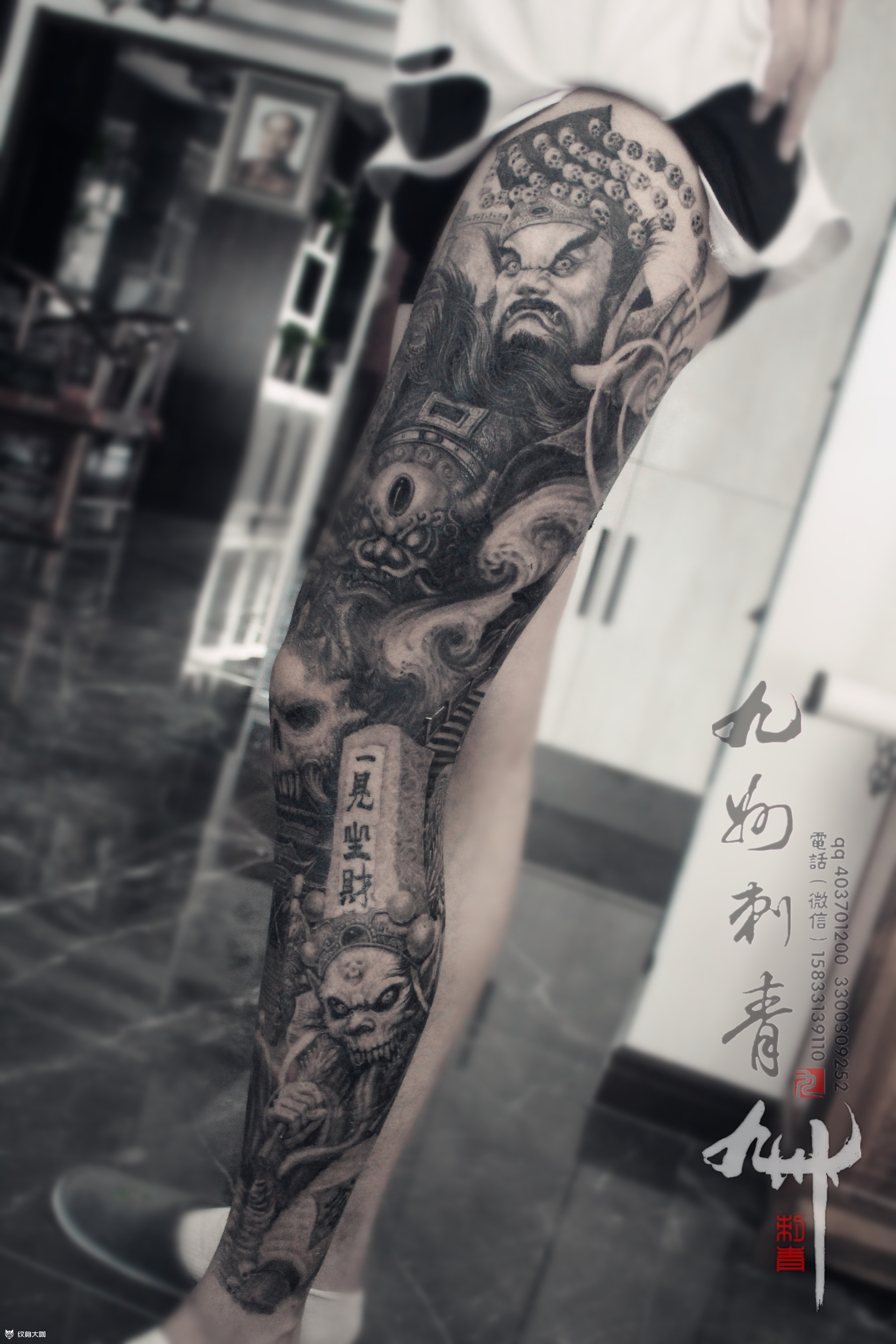 幽冥地府_纹身吧社区 - 纹身大咖