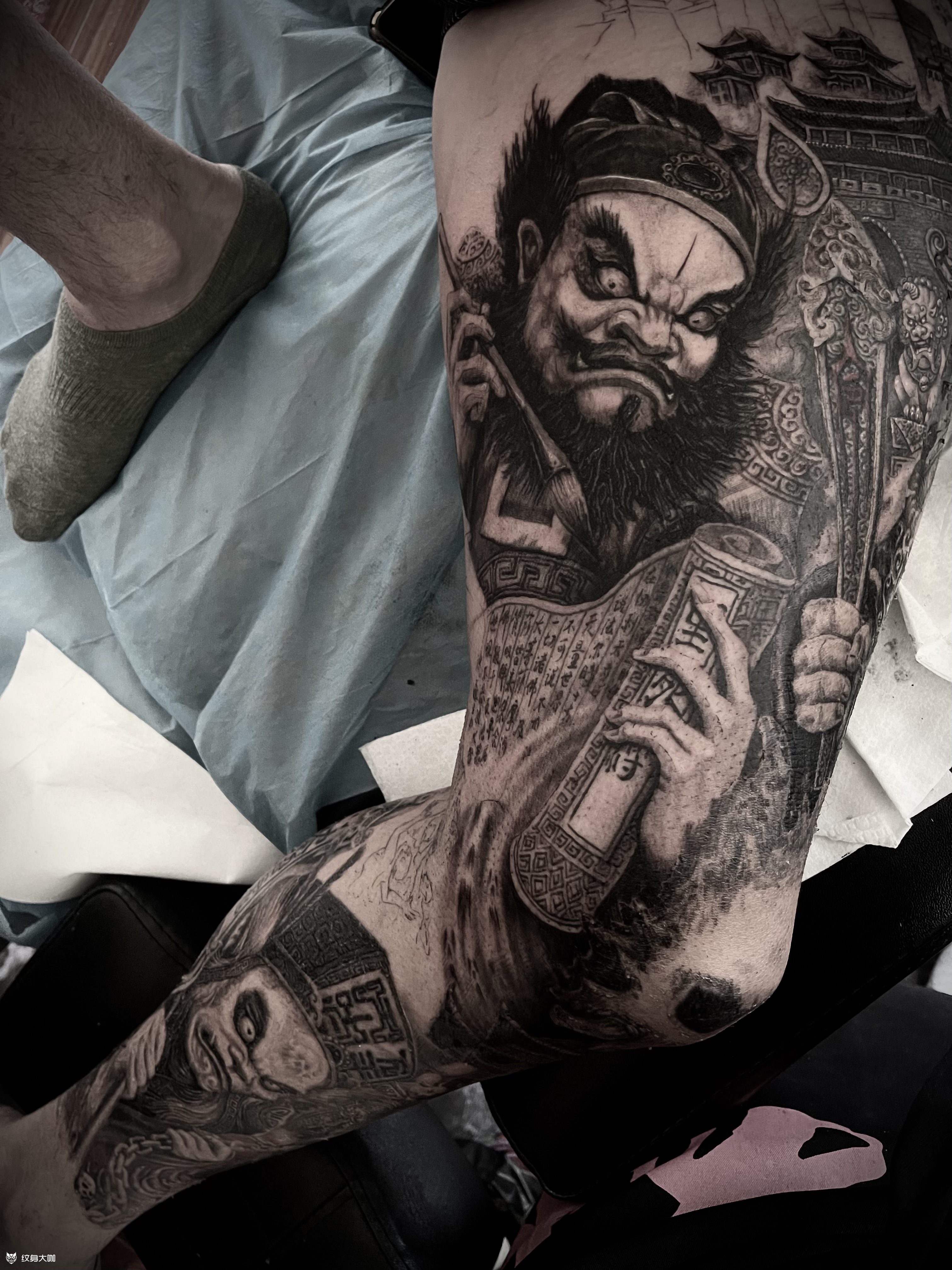 幽冥地府_纹身吧社区 - 纹身大咖