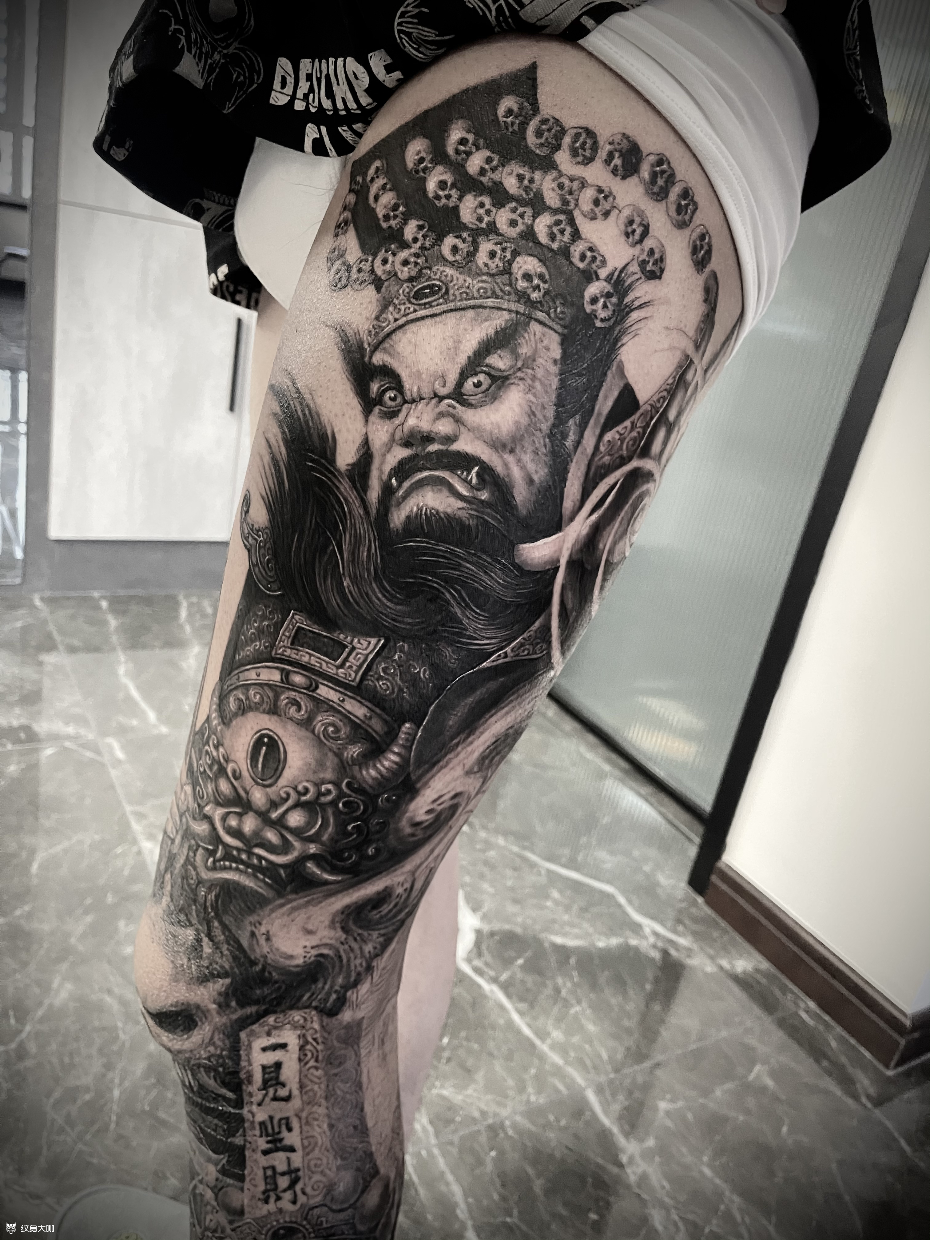 幽冥地府_纹身吧社区 - 纹身大咖