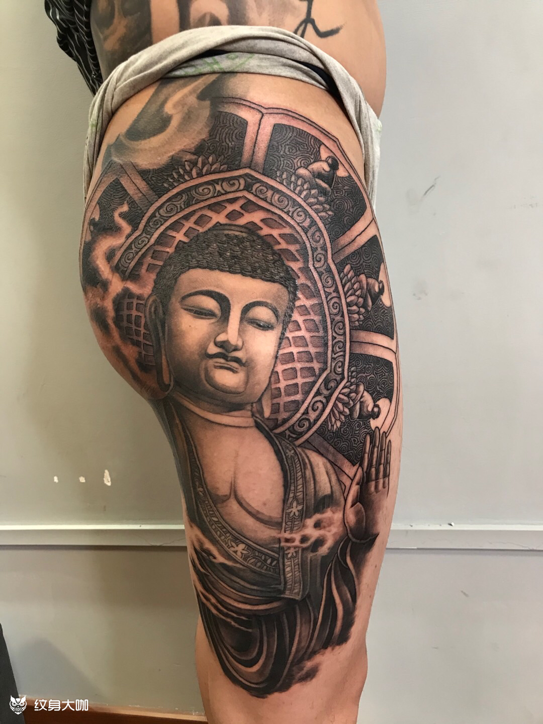 佛|_纹身图案手稿图片_杨帆的纹身作品集