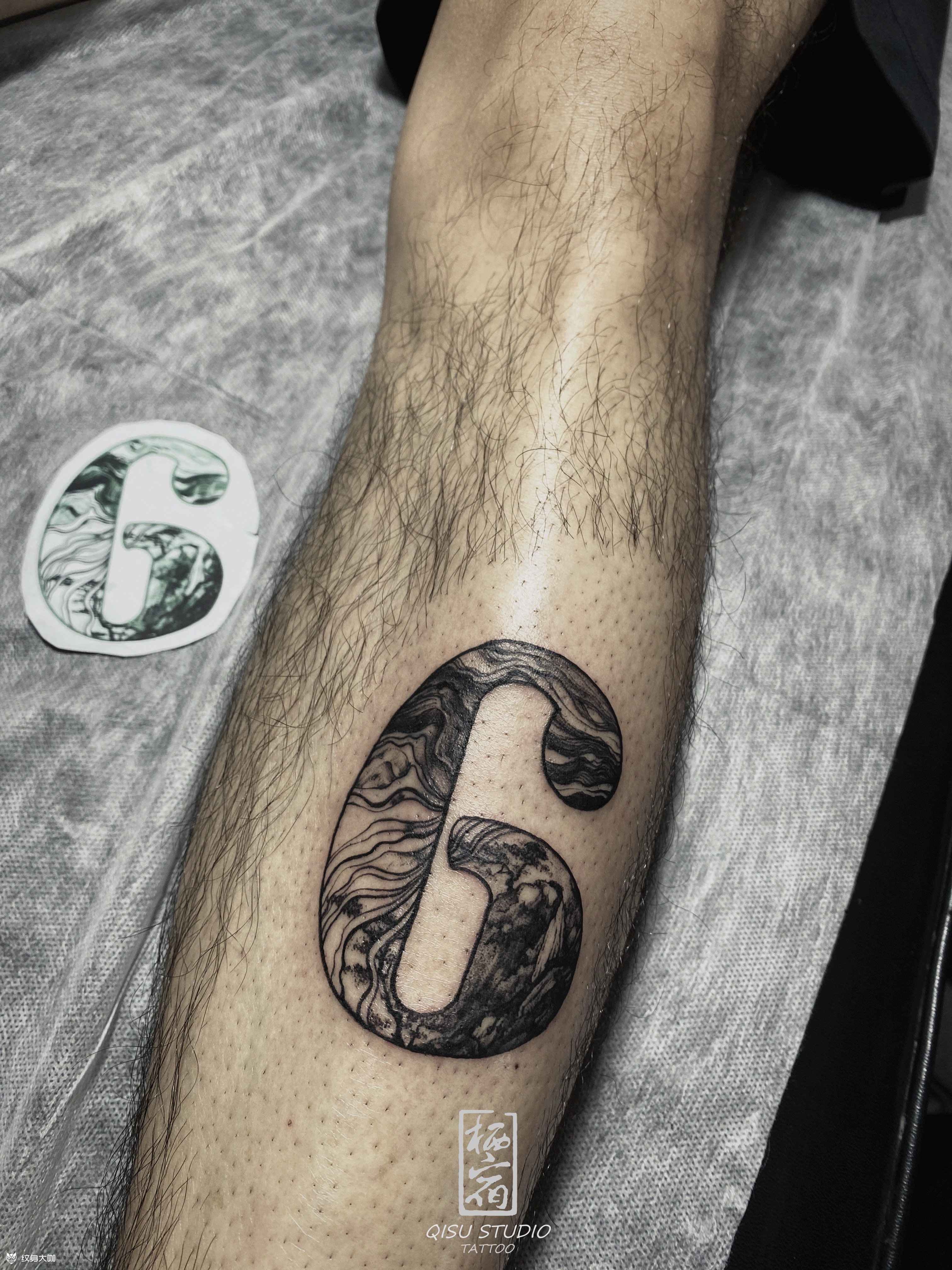 666156661566615_纹身图案手稿图片_罗明的纹身作品集