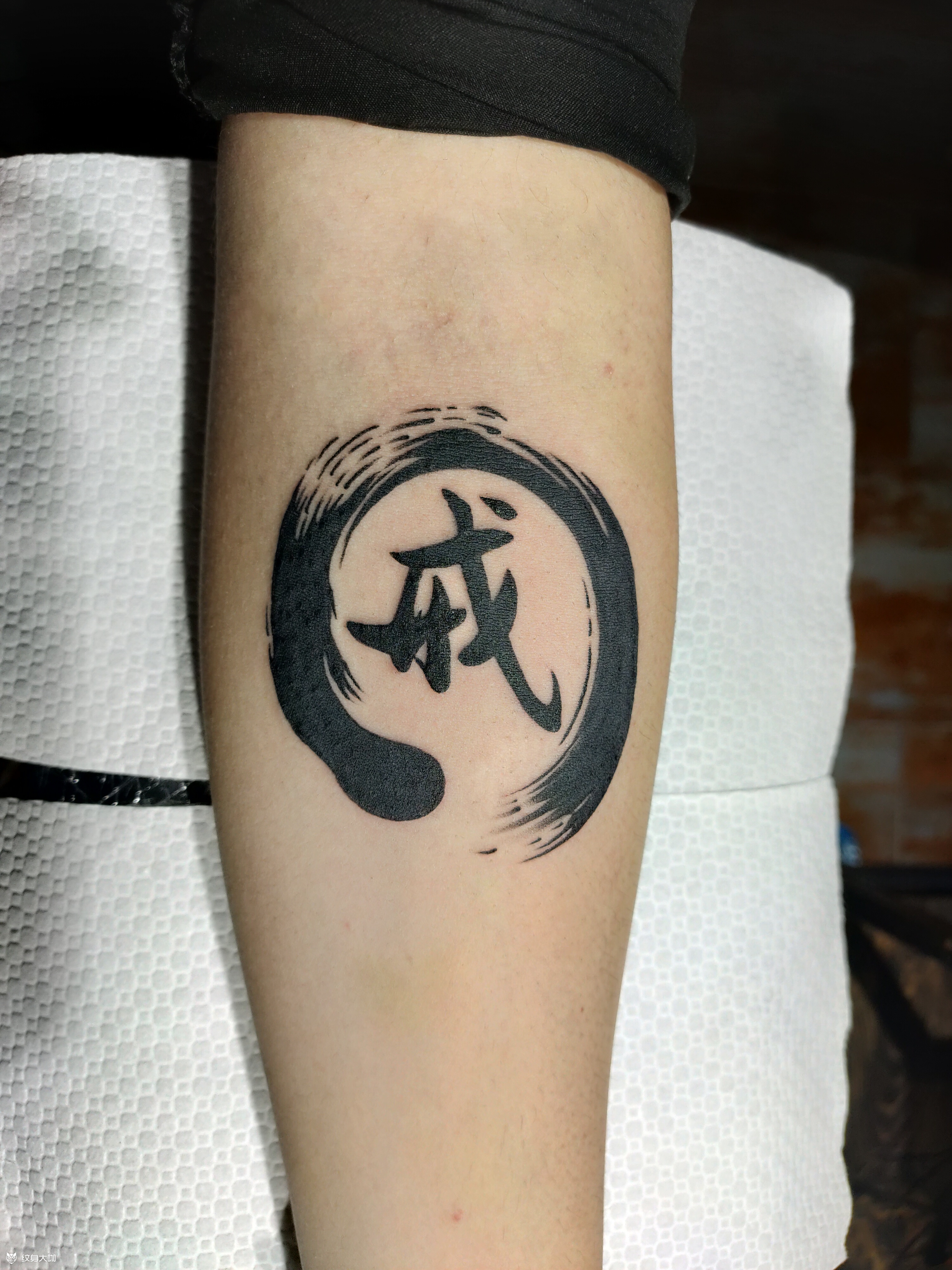 戒_纹身图案手稿图片_杨兄的纹身作品集