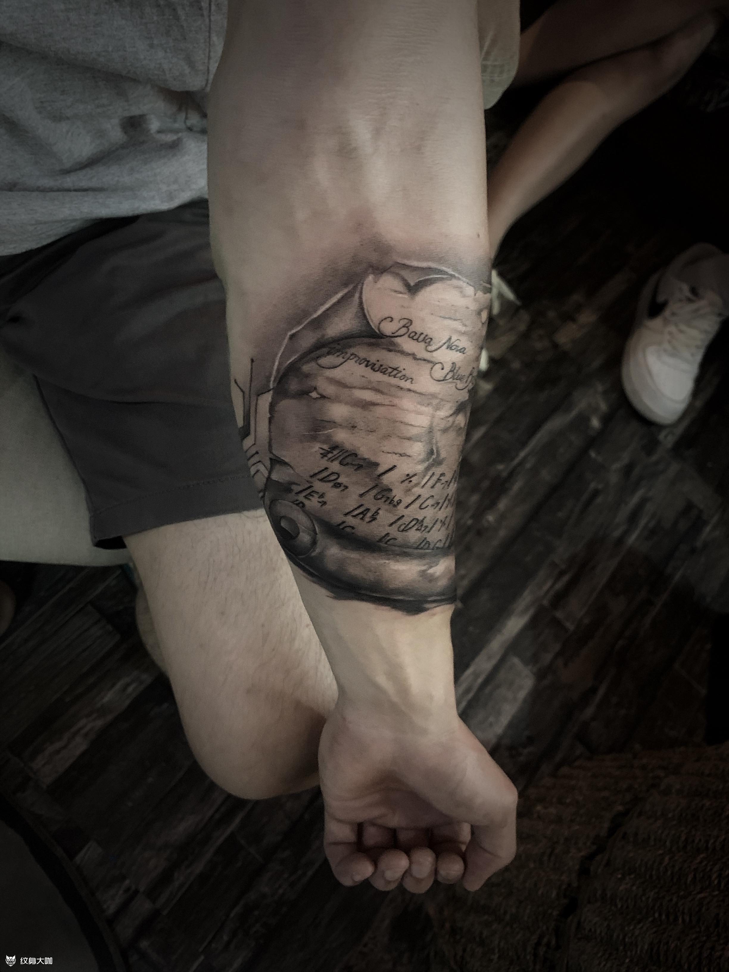 刺客信条_纹身图案手稿图片_hobe的纹身作品集