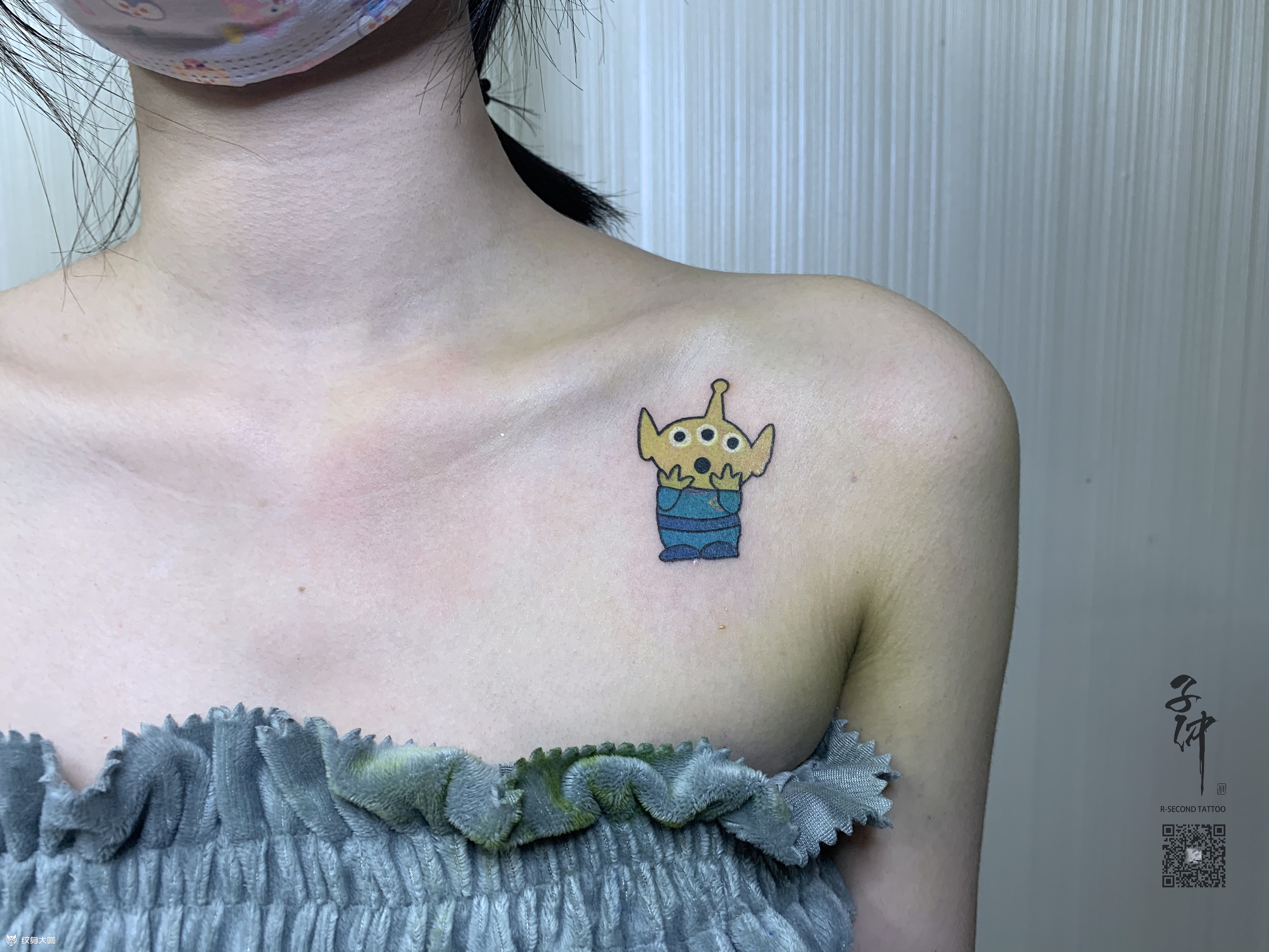 【三眼仔】_纹身图案手稿图片_aen的纹身作品集