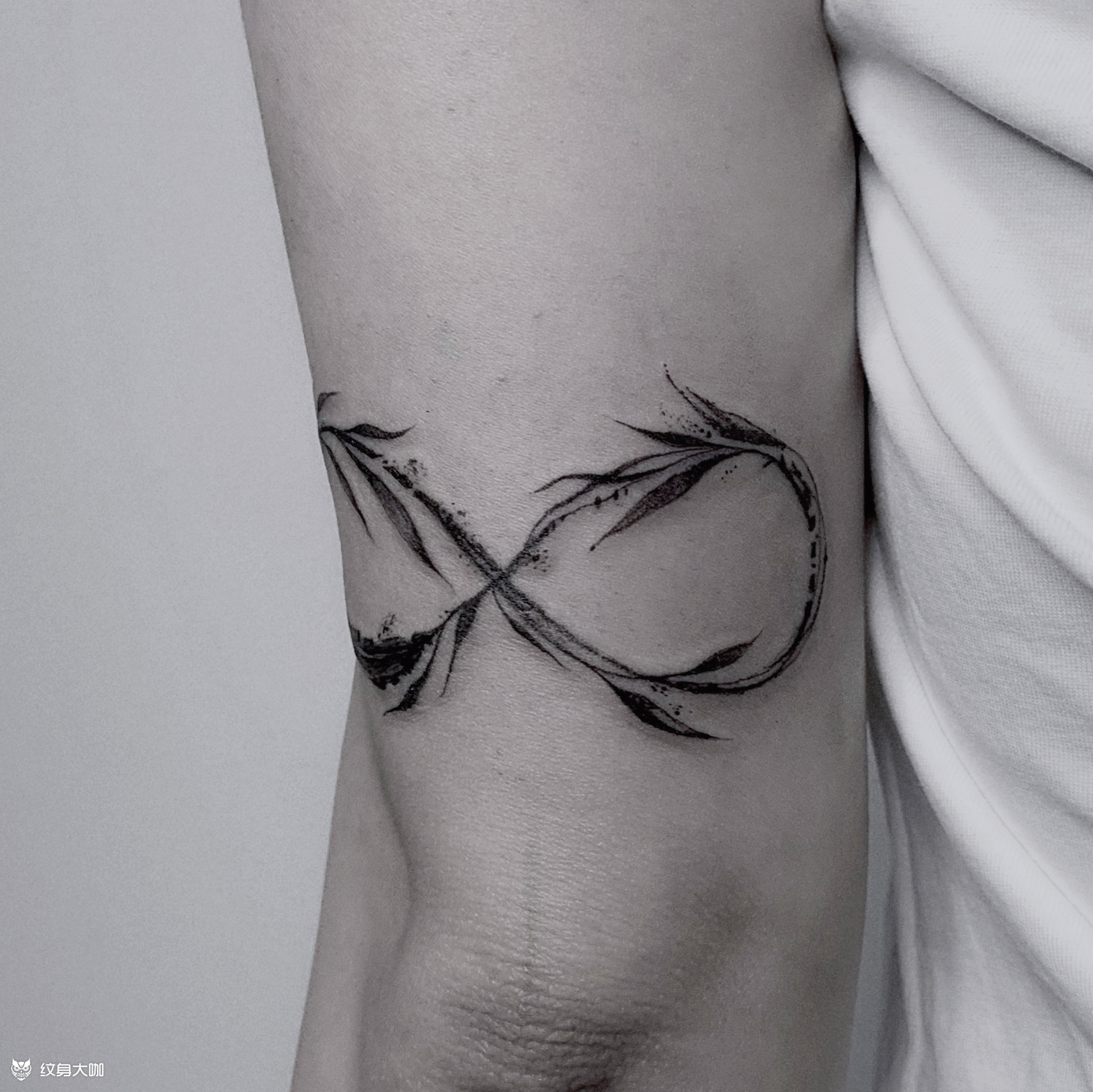 无穷大7815_纹身图案手稿图片_焦艳丽的纹身作品集