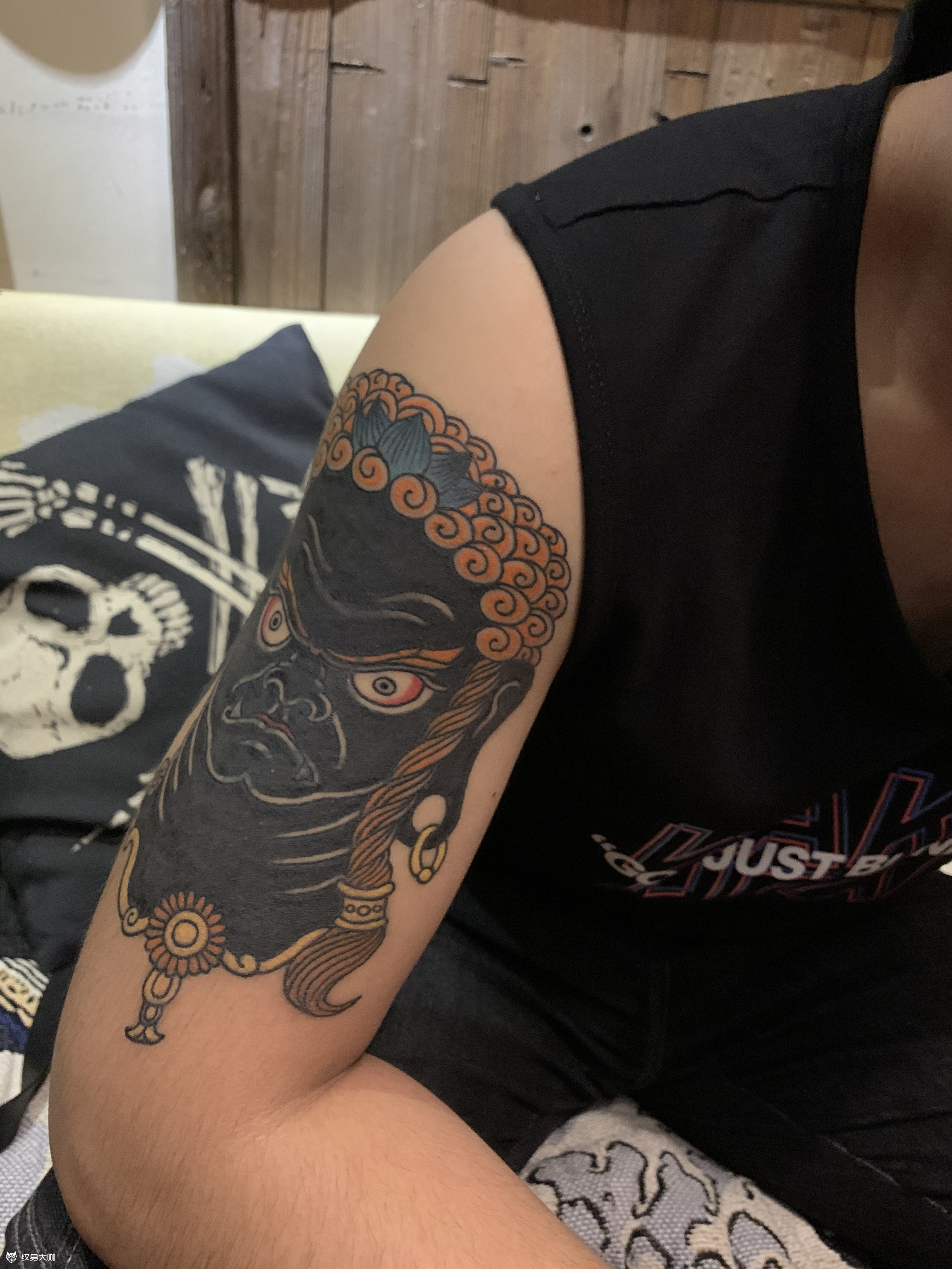 覆盖_纹身图案手稿图片_雕元的纹身作品集