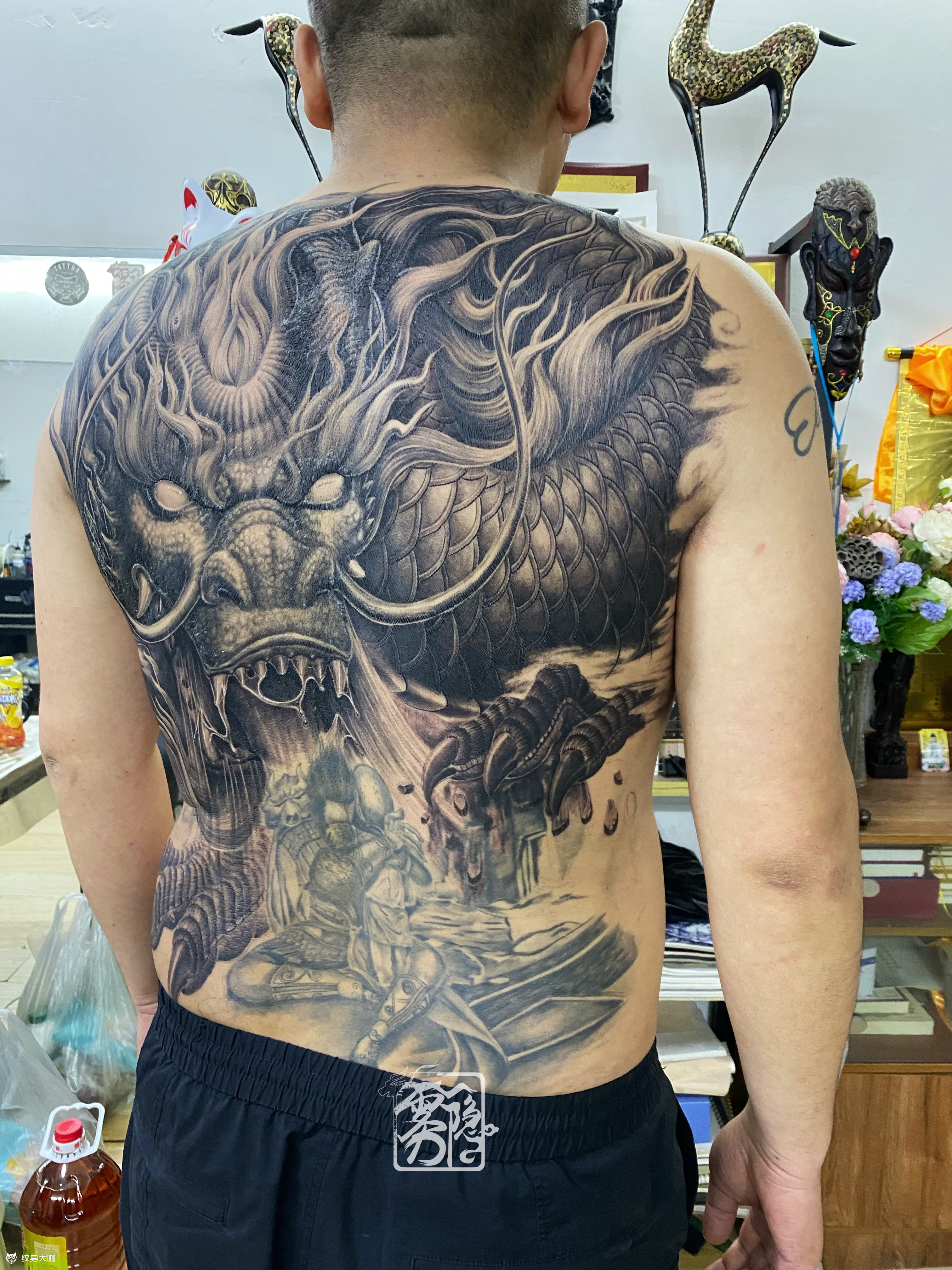 大圣归来来自贵州贵阳的帅哥,_纹身吧社区 - 纹身大咖