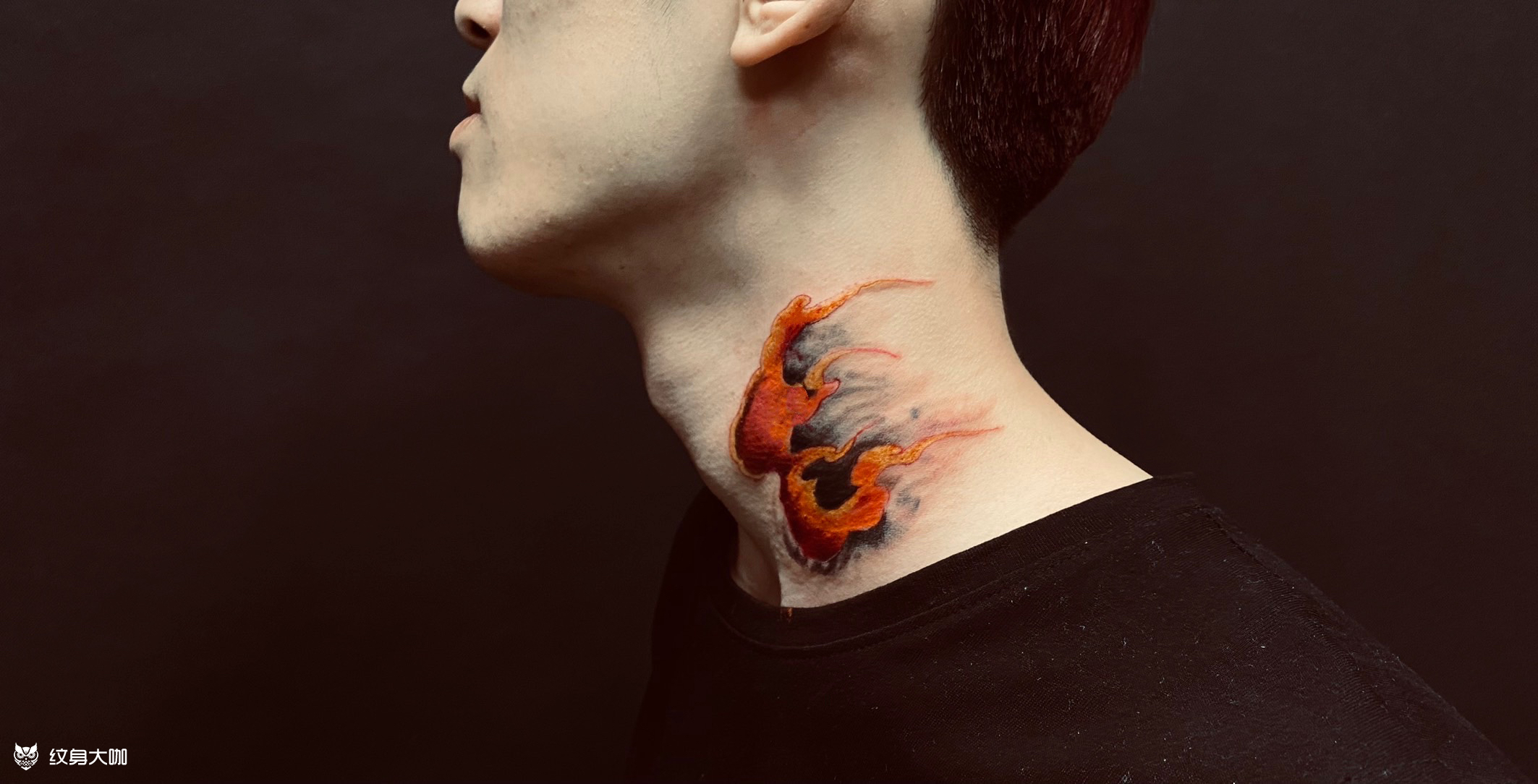 火焰遮盖_纹身图案手稿图片_龙熙一鹏t attoo的纹身作品集