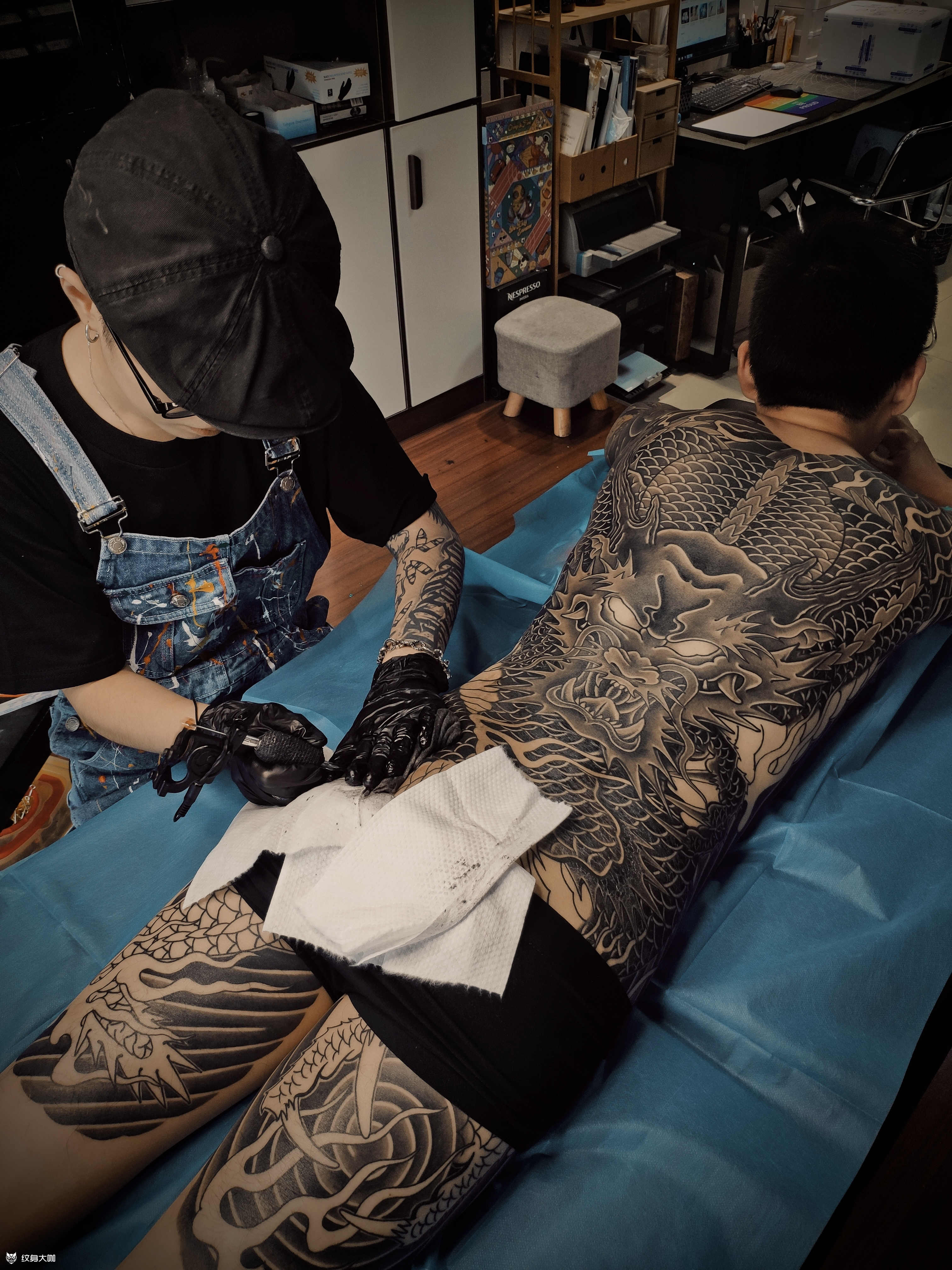 满背龙_纹身吧社区 - 纹身大咖