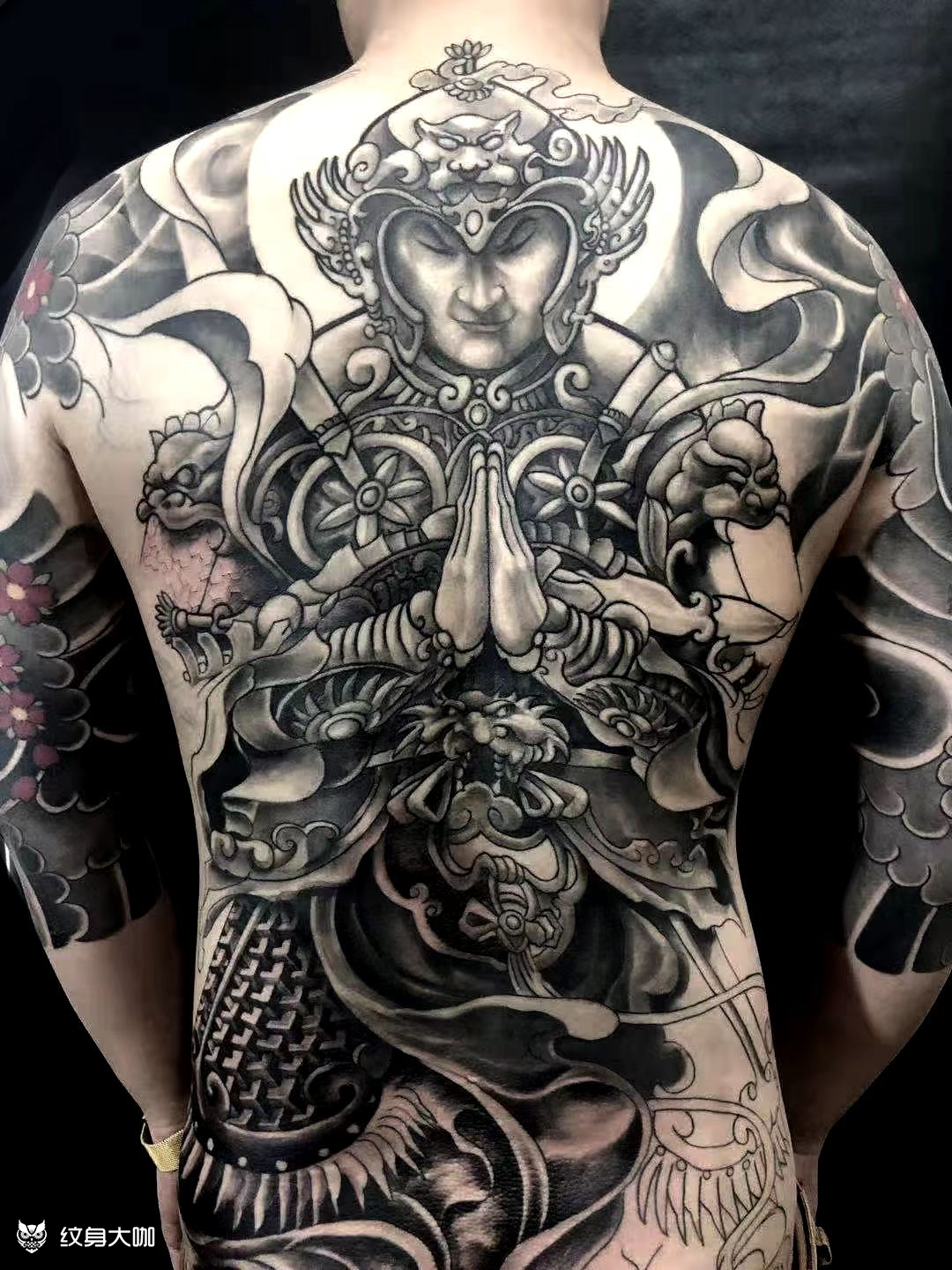 韦驮线条非本人作品