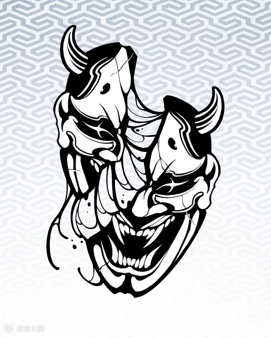 分享 一组我个人比较喜欢的黑白般若手稿6月22日 22点