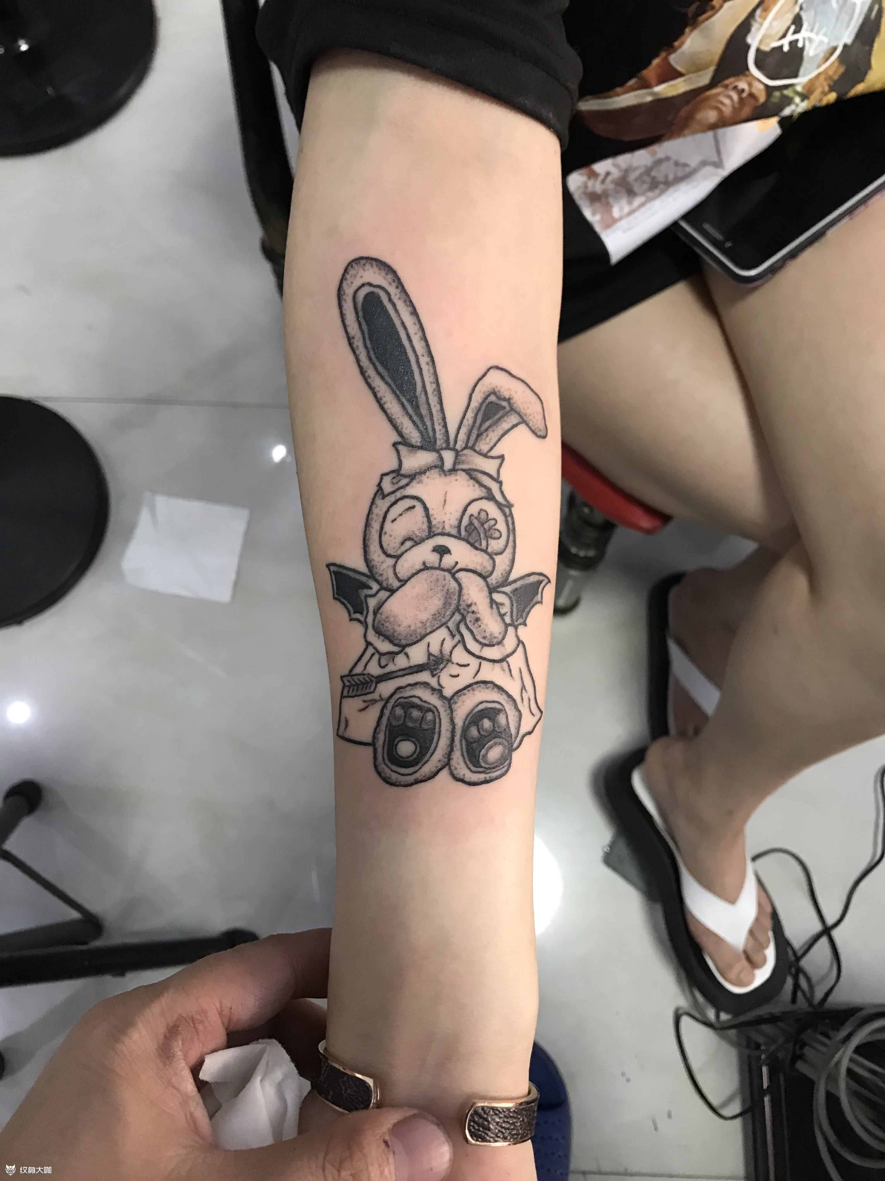 星黛露_纹身图案手稿图片_针迹的纹身作品集