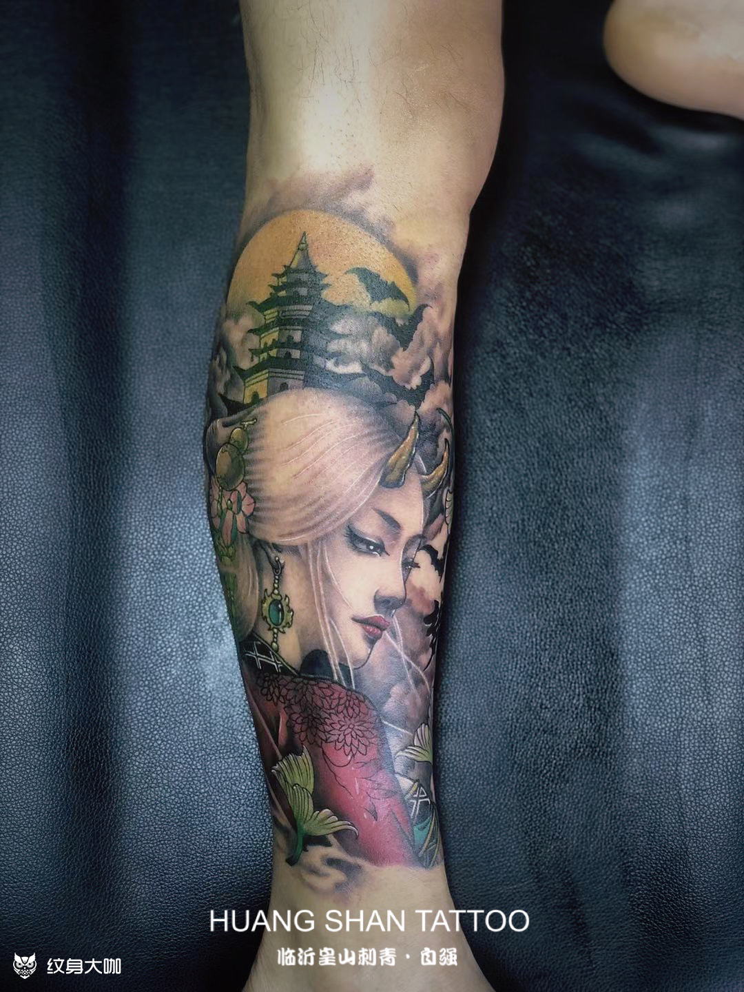 艺伎传说中的龙姬吧