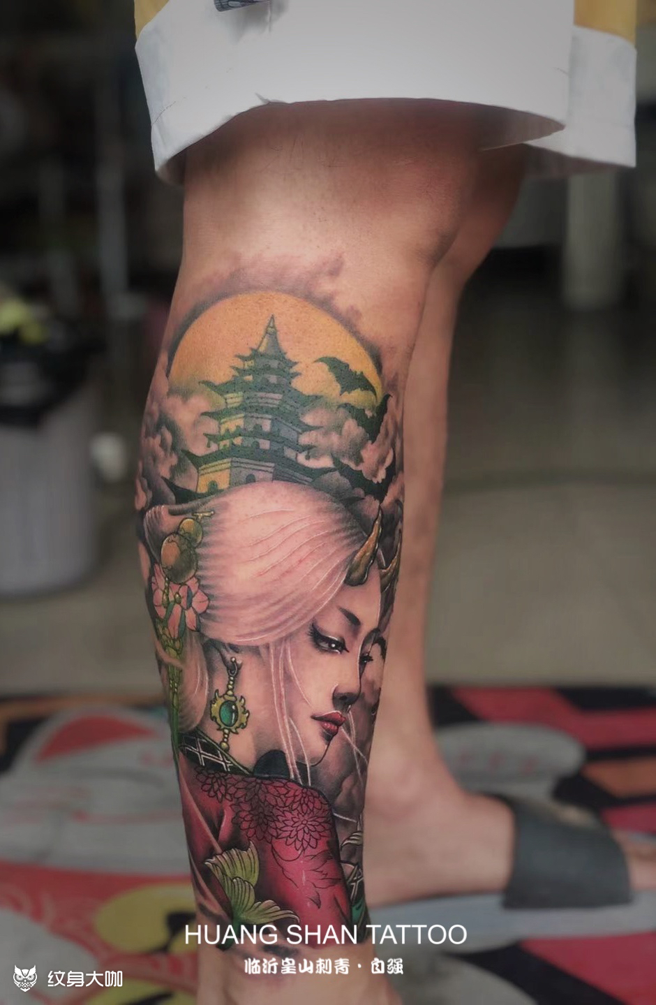 艺伎传说中的龙姬吧