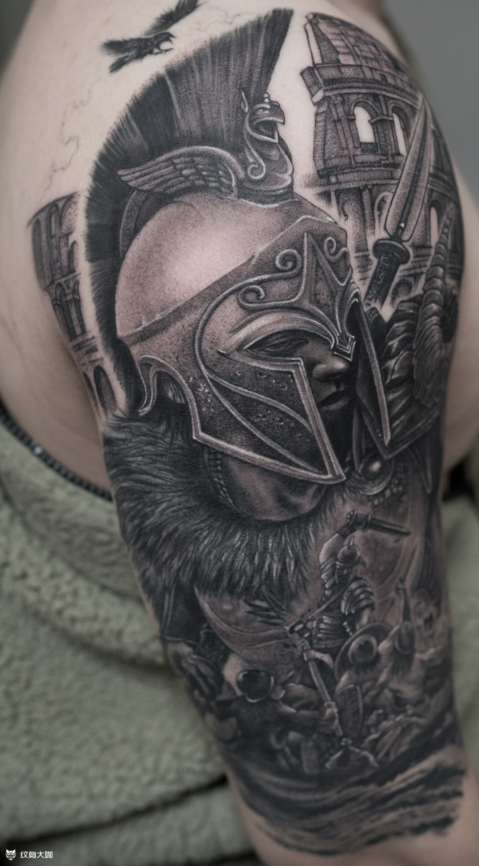 诸神黄昏_纹身吧社区 - 纹身大咖