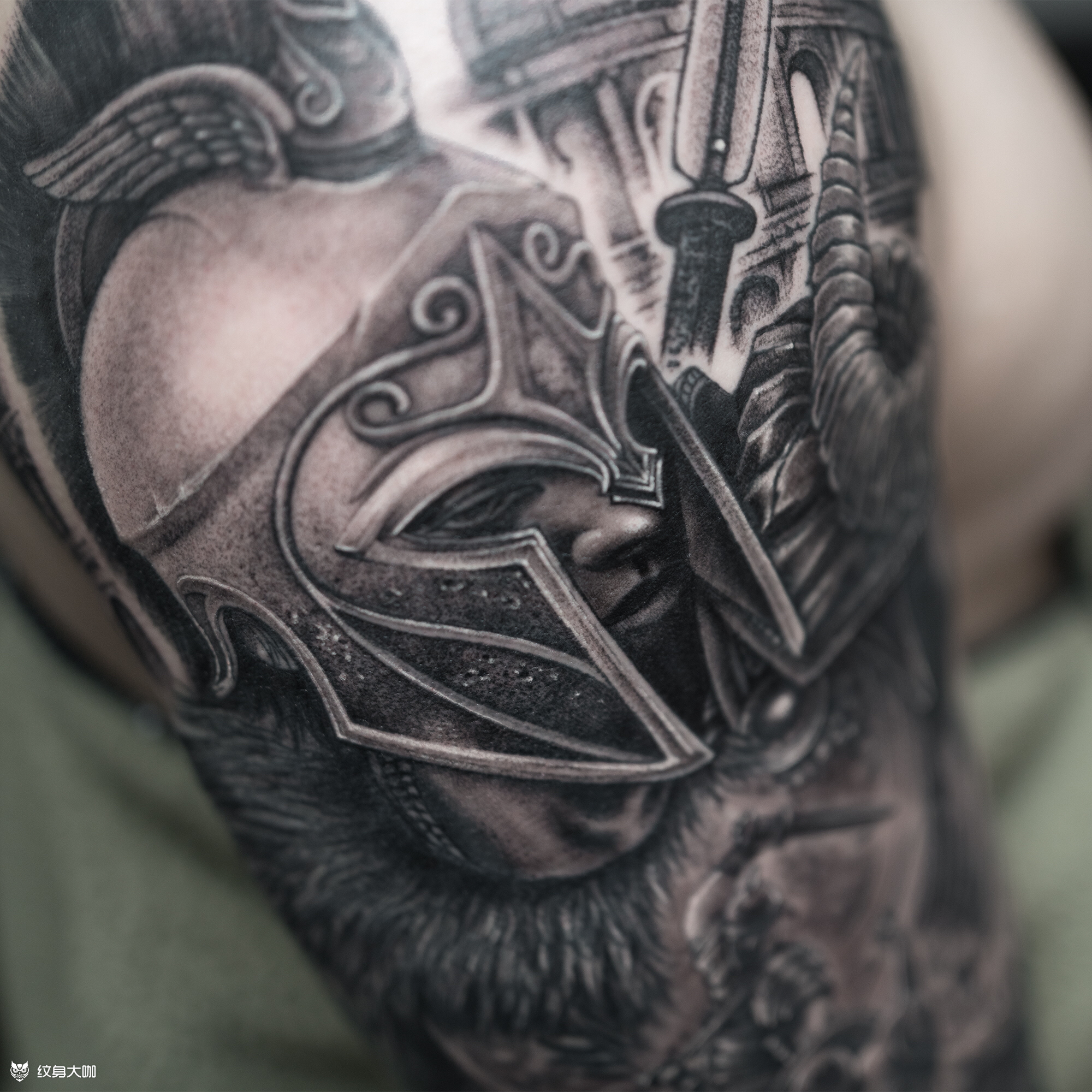 诸神黄昏_纹身吧社区 - 纹身大咖