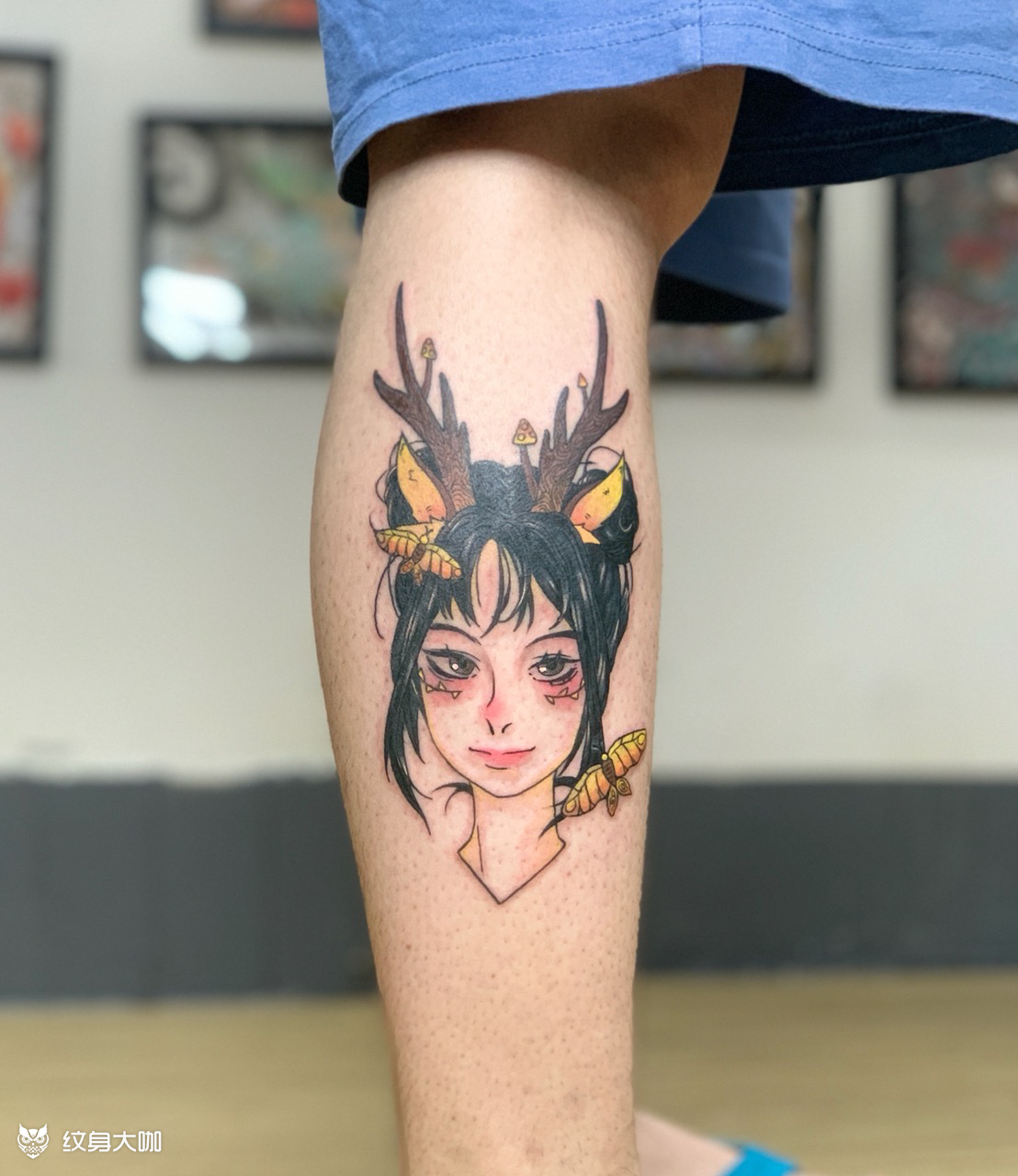 小龙女?_纹身吧社区 - 纹身大咖