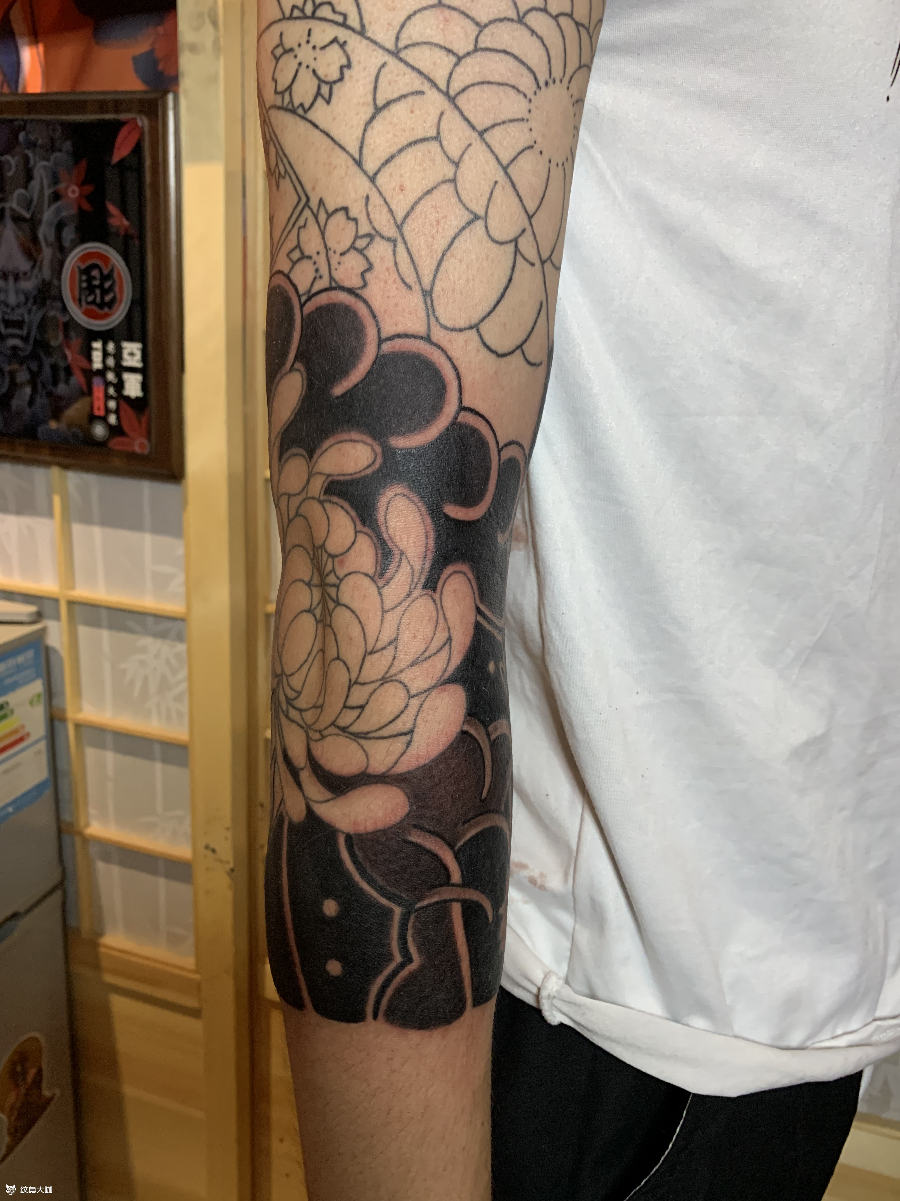 七分臂_纹身吧社区 - 纹身大咖