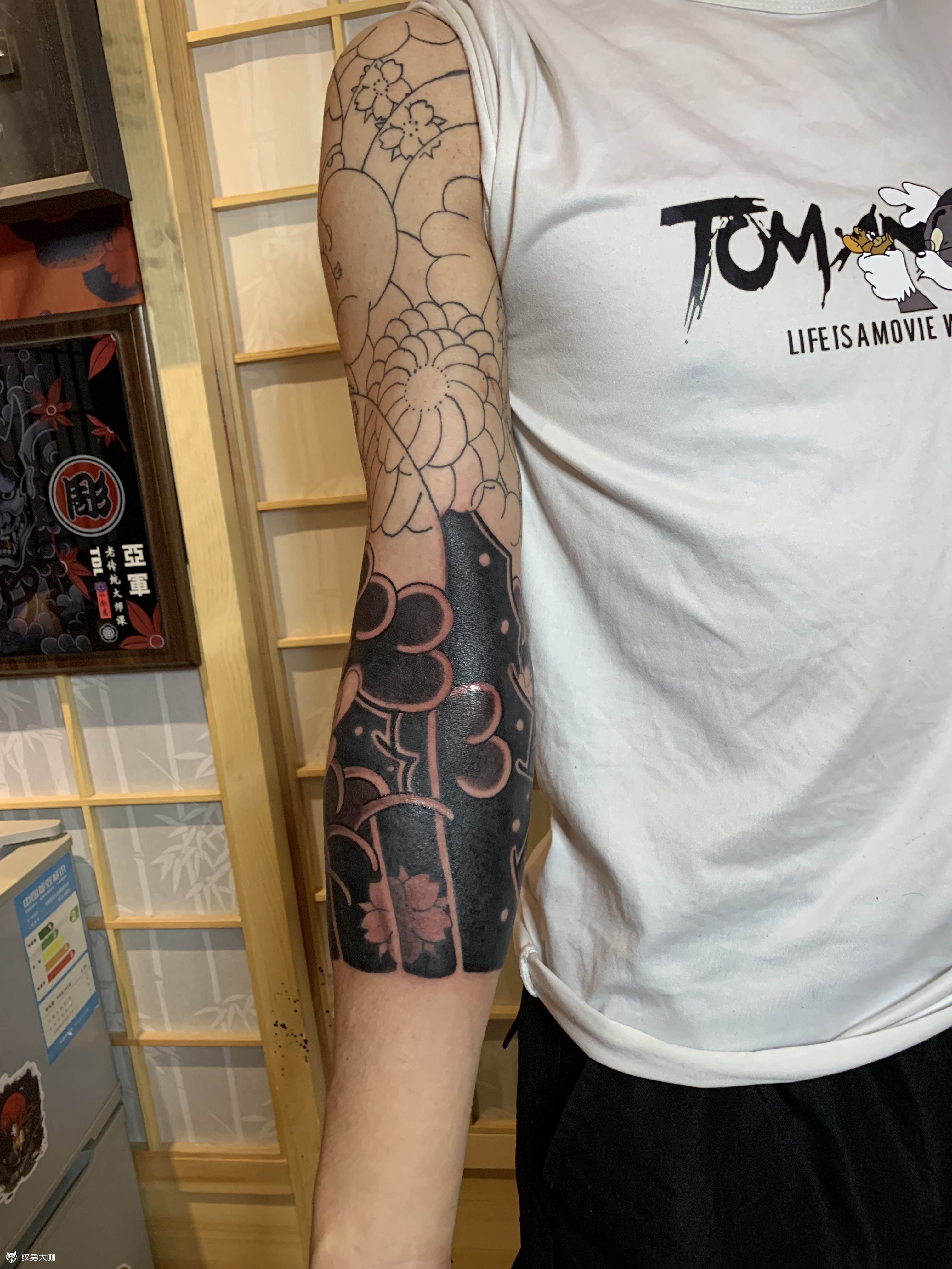 七分臂_纹身吧社区 - 纹身大咖