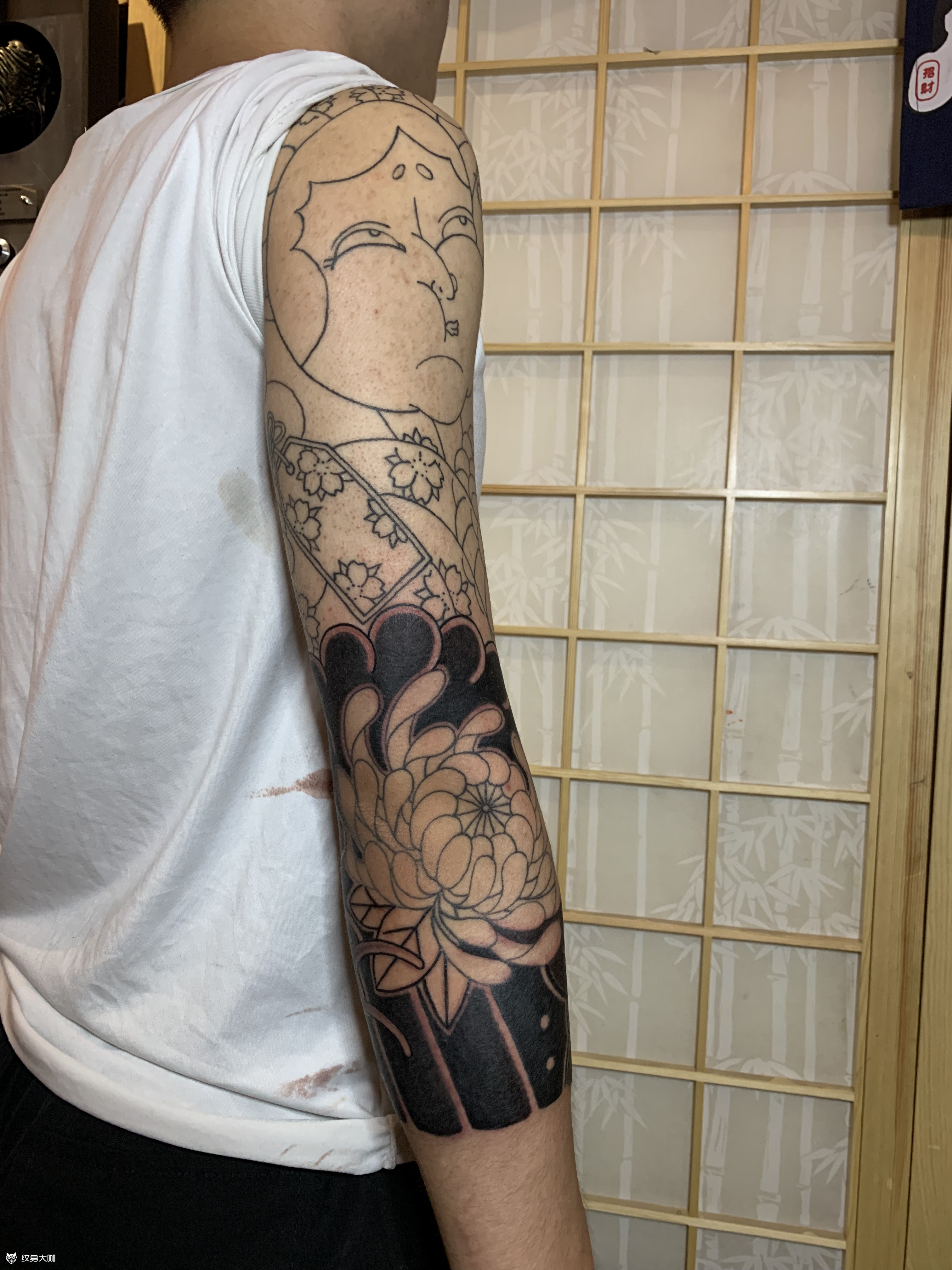 七分臂_纹身吧社区 - 纹身大咖