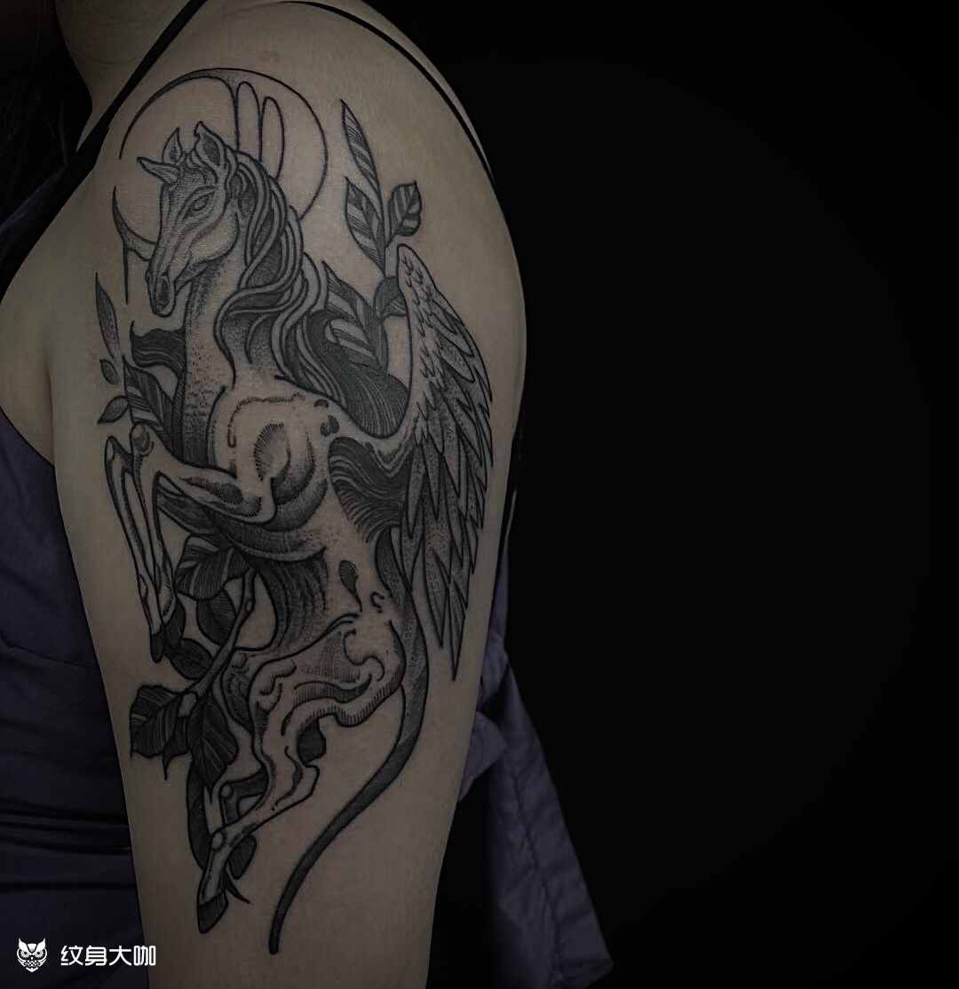 黑灰小图_纹身图案手稿图片_纹杰的纹身作品集