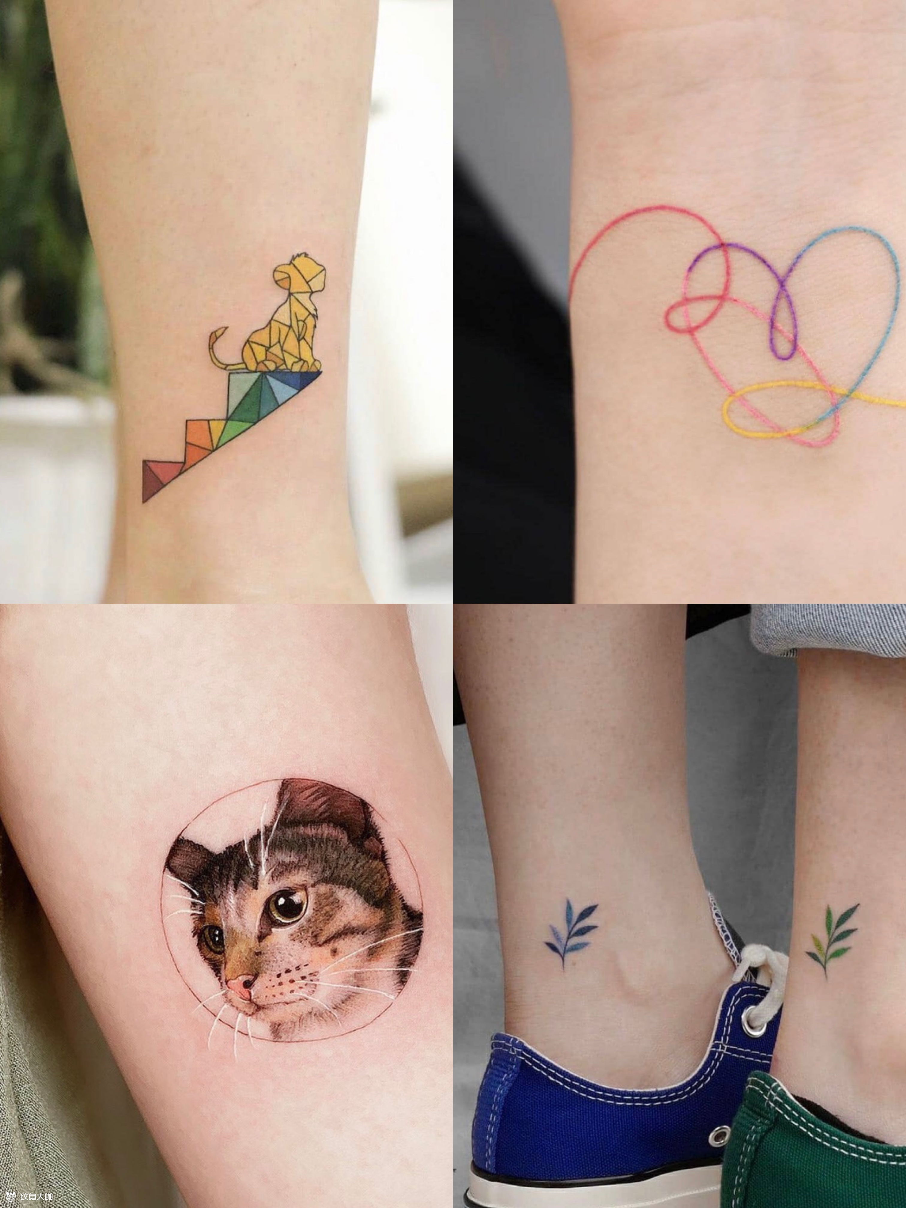 整理了一些ins上的小清新纹身_纹身吧社区 - 纹身大咖