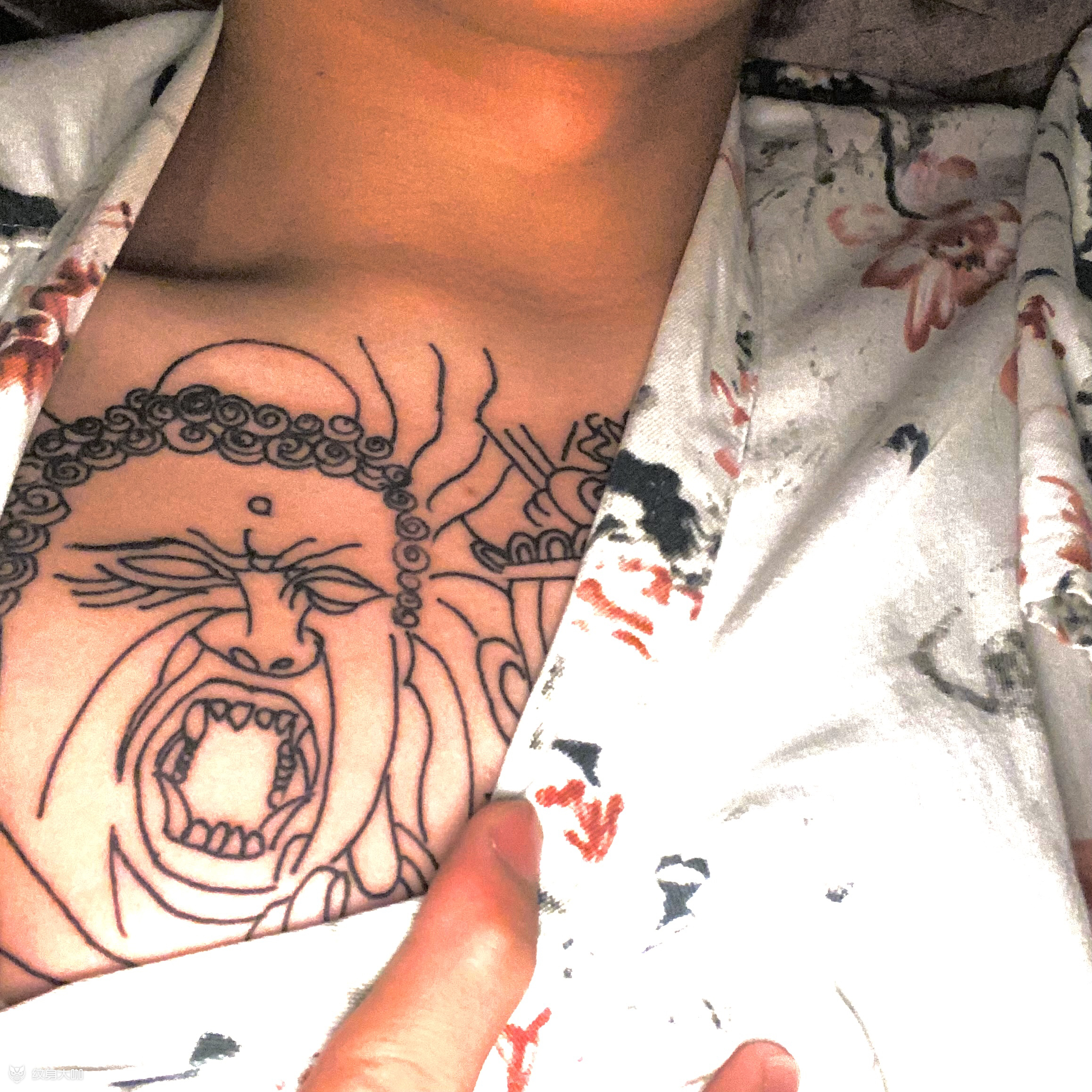 怒佛_纹身吧社区 - 纹身大咖