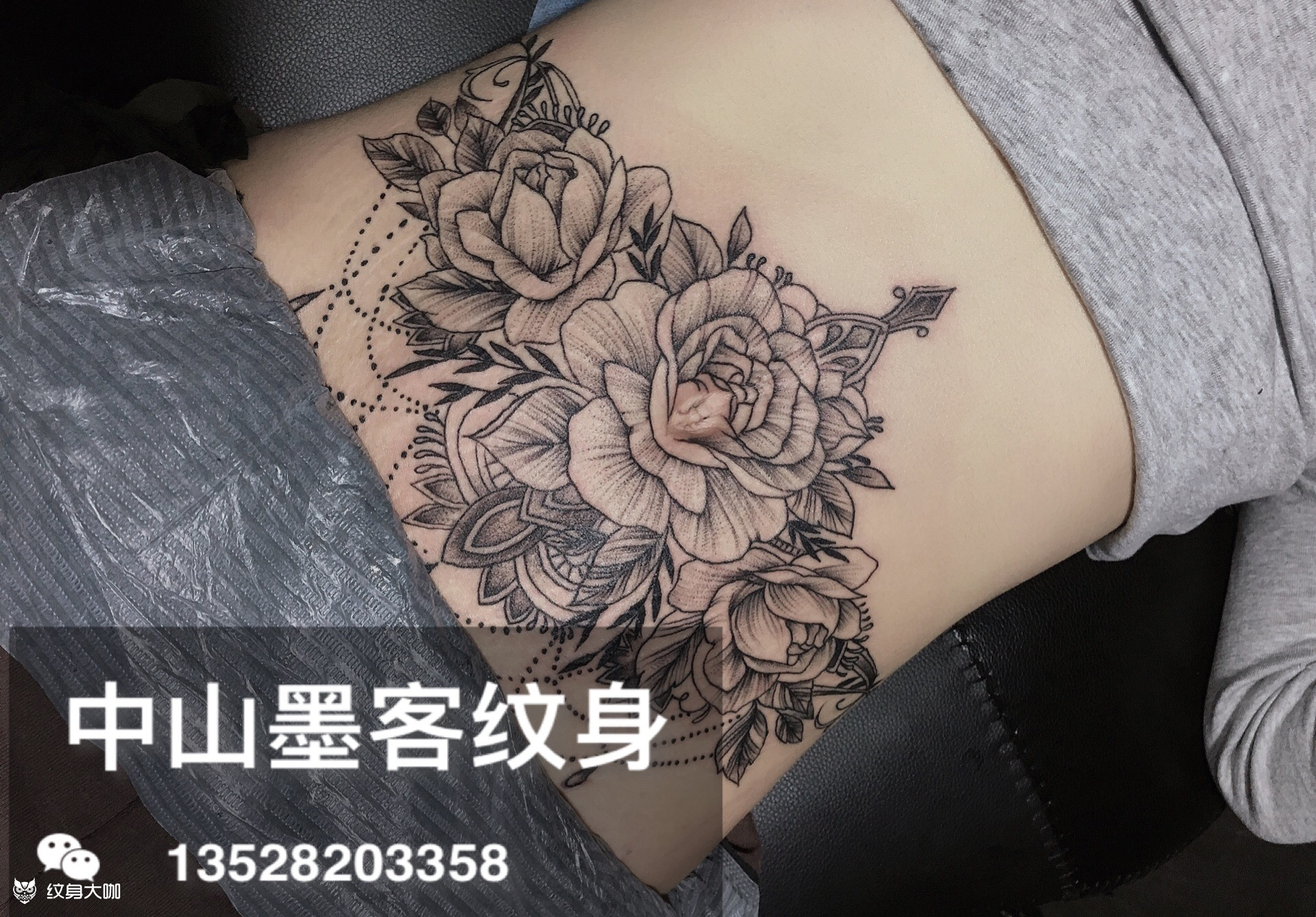 (妊娠纹遮盖) 纹身需谨慎!