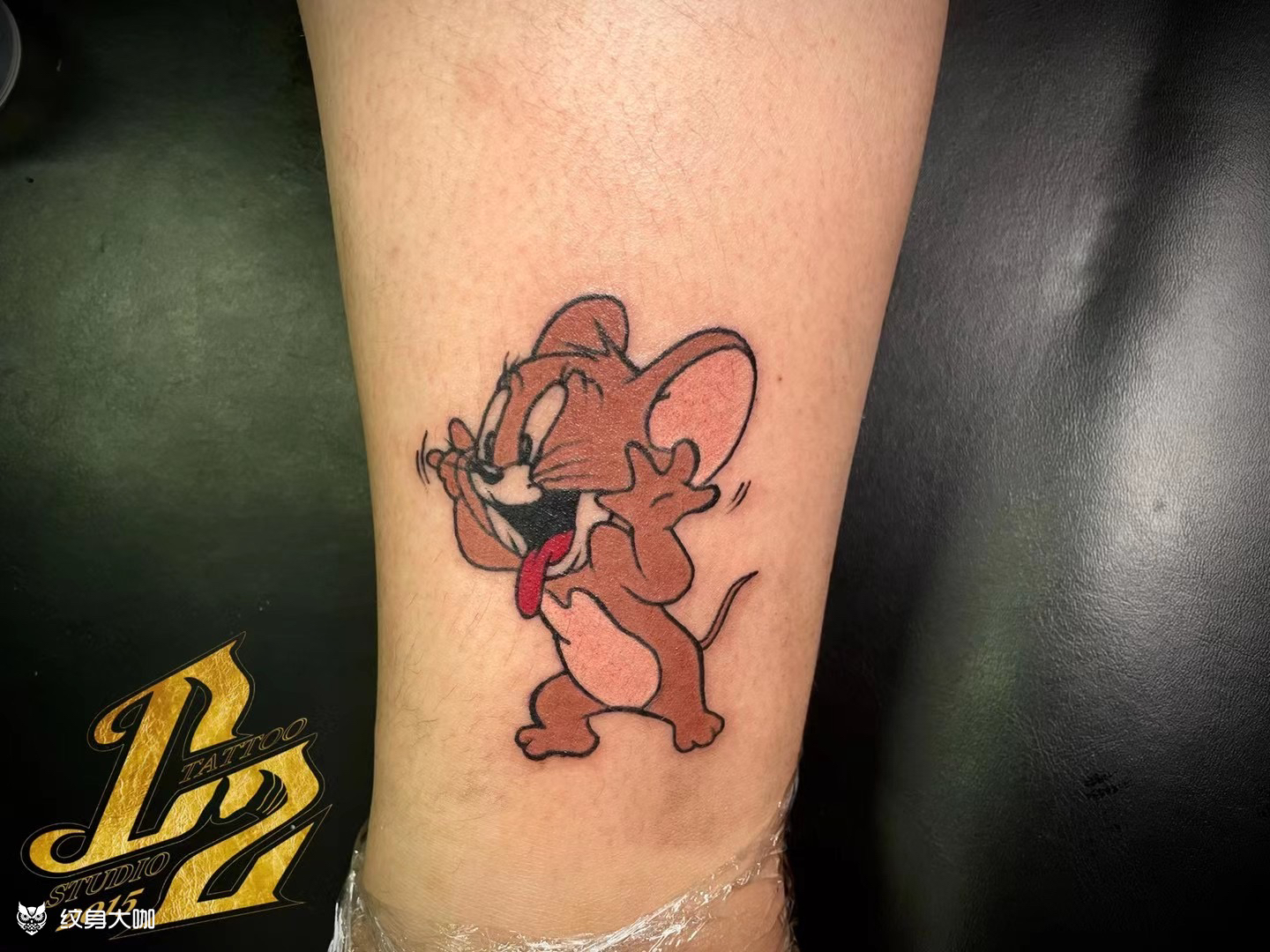 老鼠_纹身图案手稿图片_dada 的纹身作品集