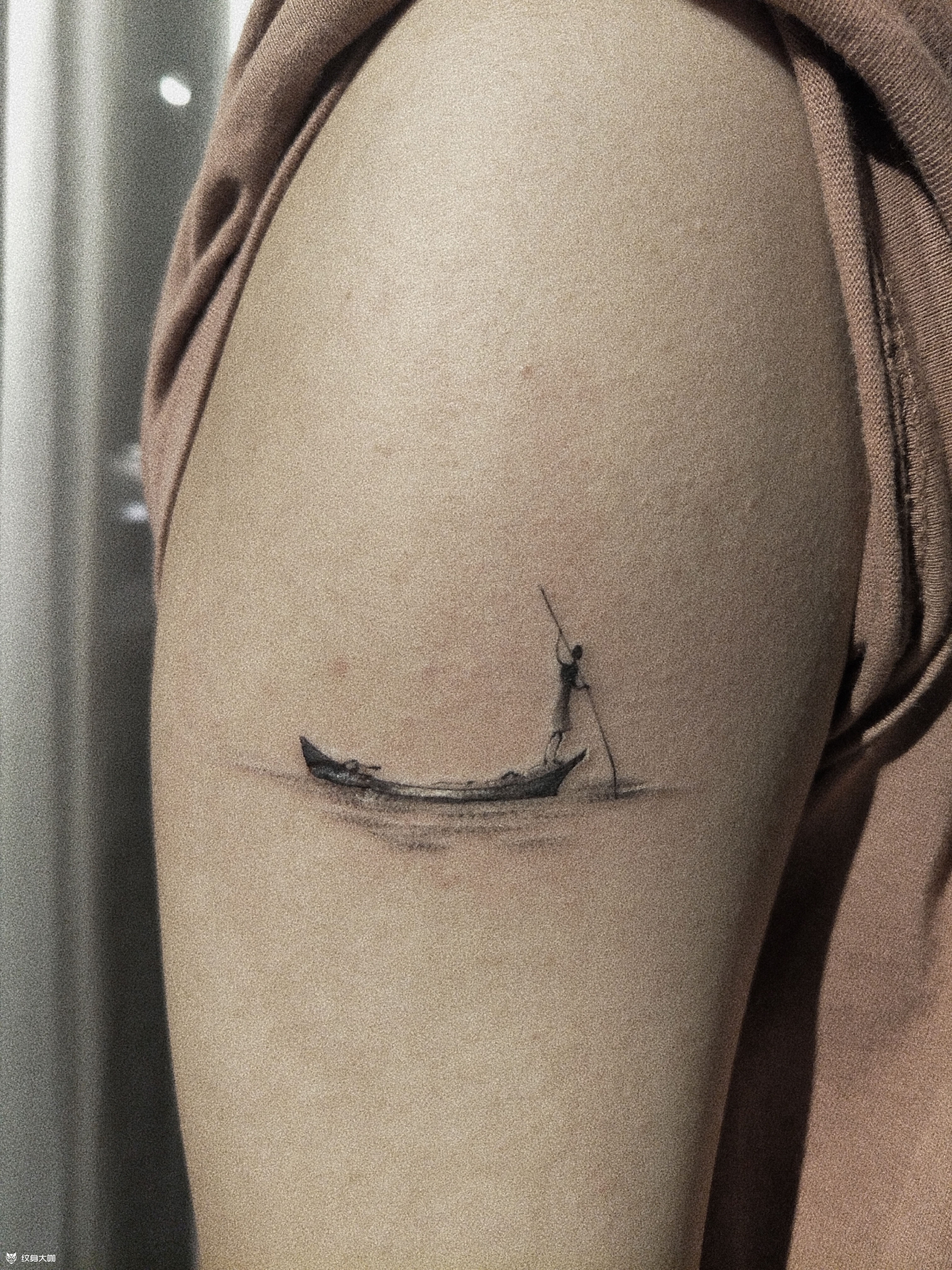 侠客行_纹身图案手稿图片_丢丢的纹身作品集