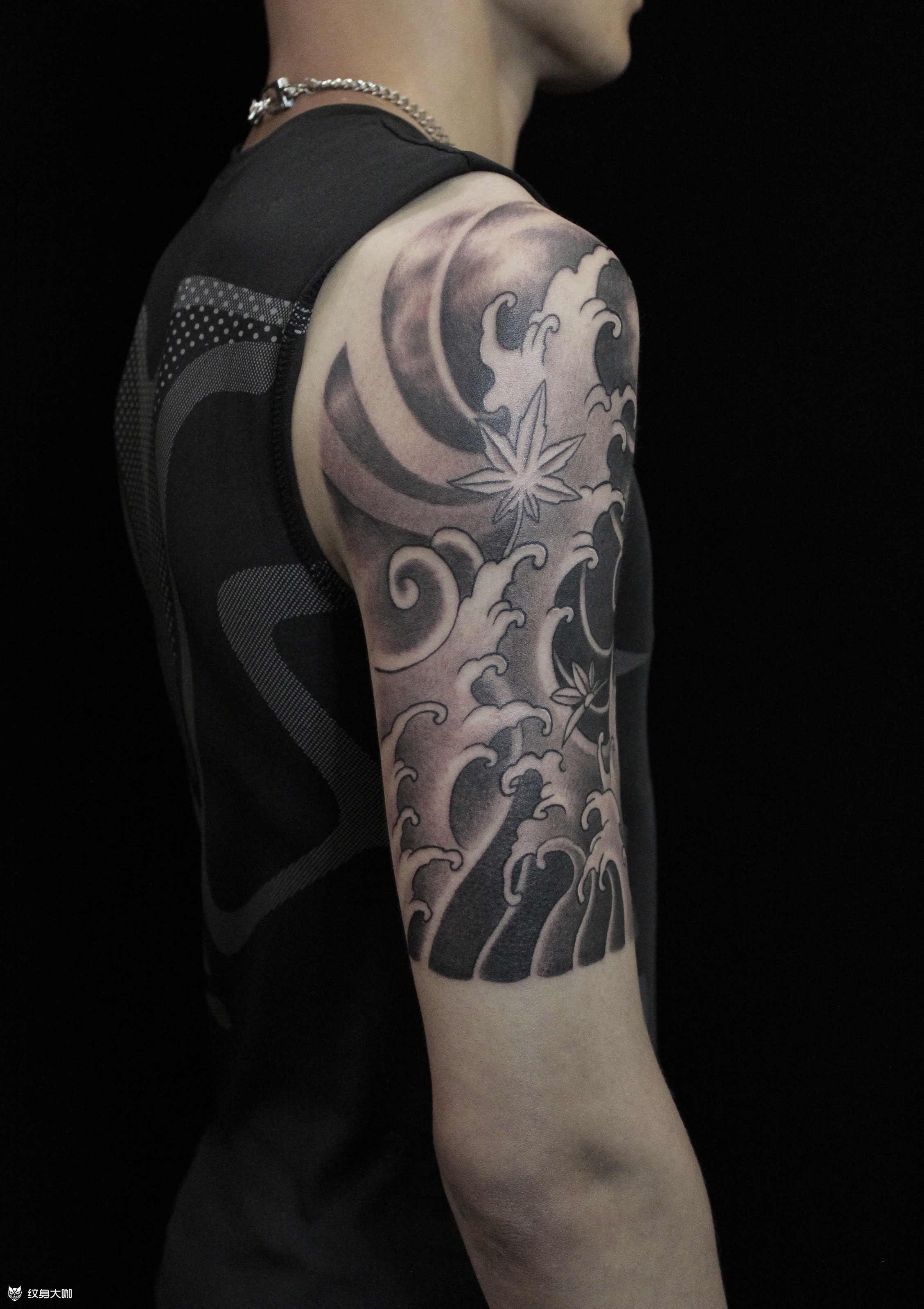 水浪_纹身吧社区 - 纹身大咖