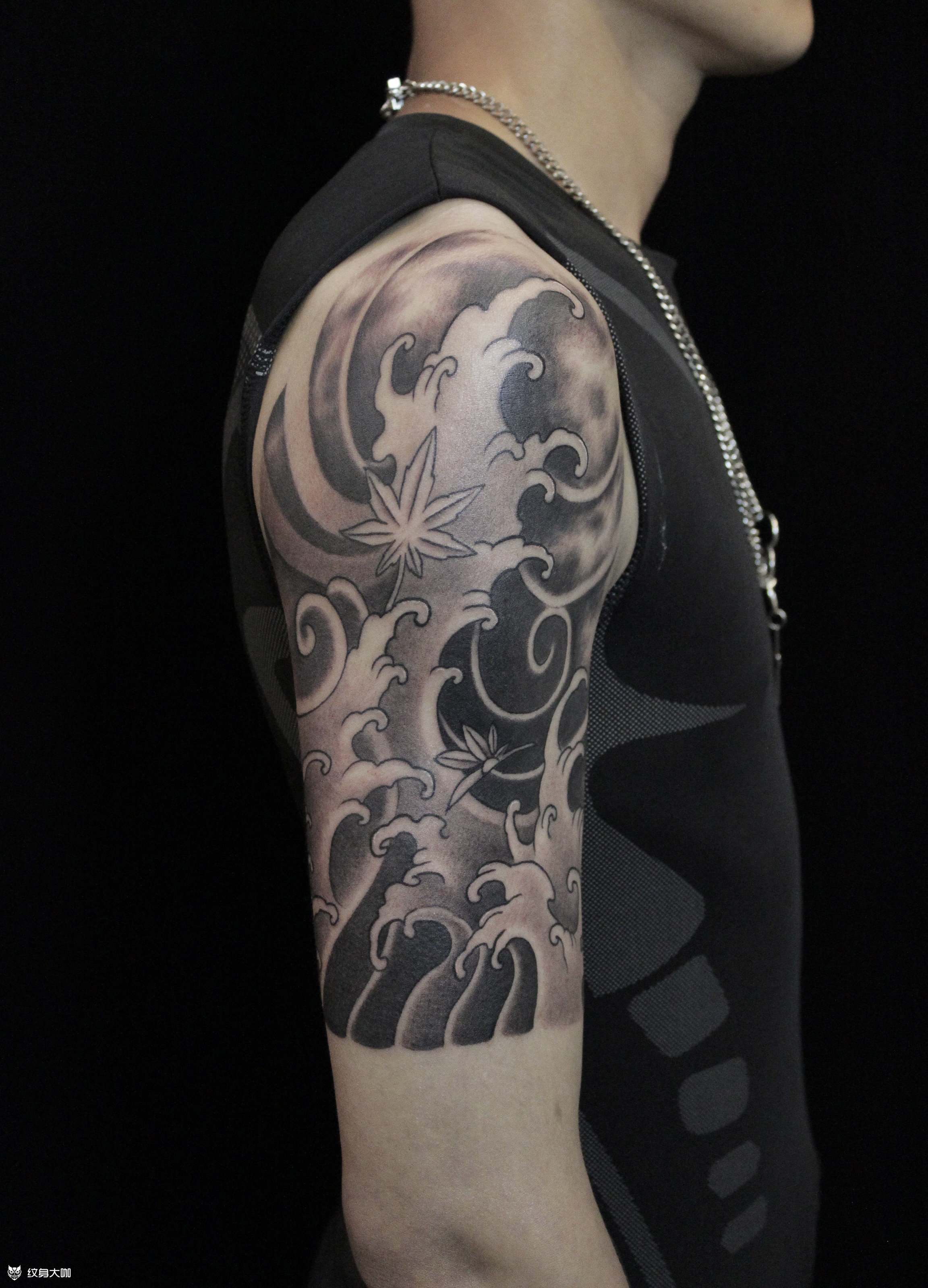 水浪_纹身吧社区 - 纹身大咖