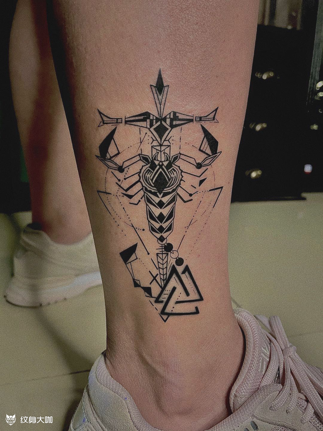 天蝎座_纹身吧社区 - 纹身大咖