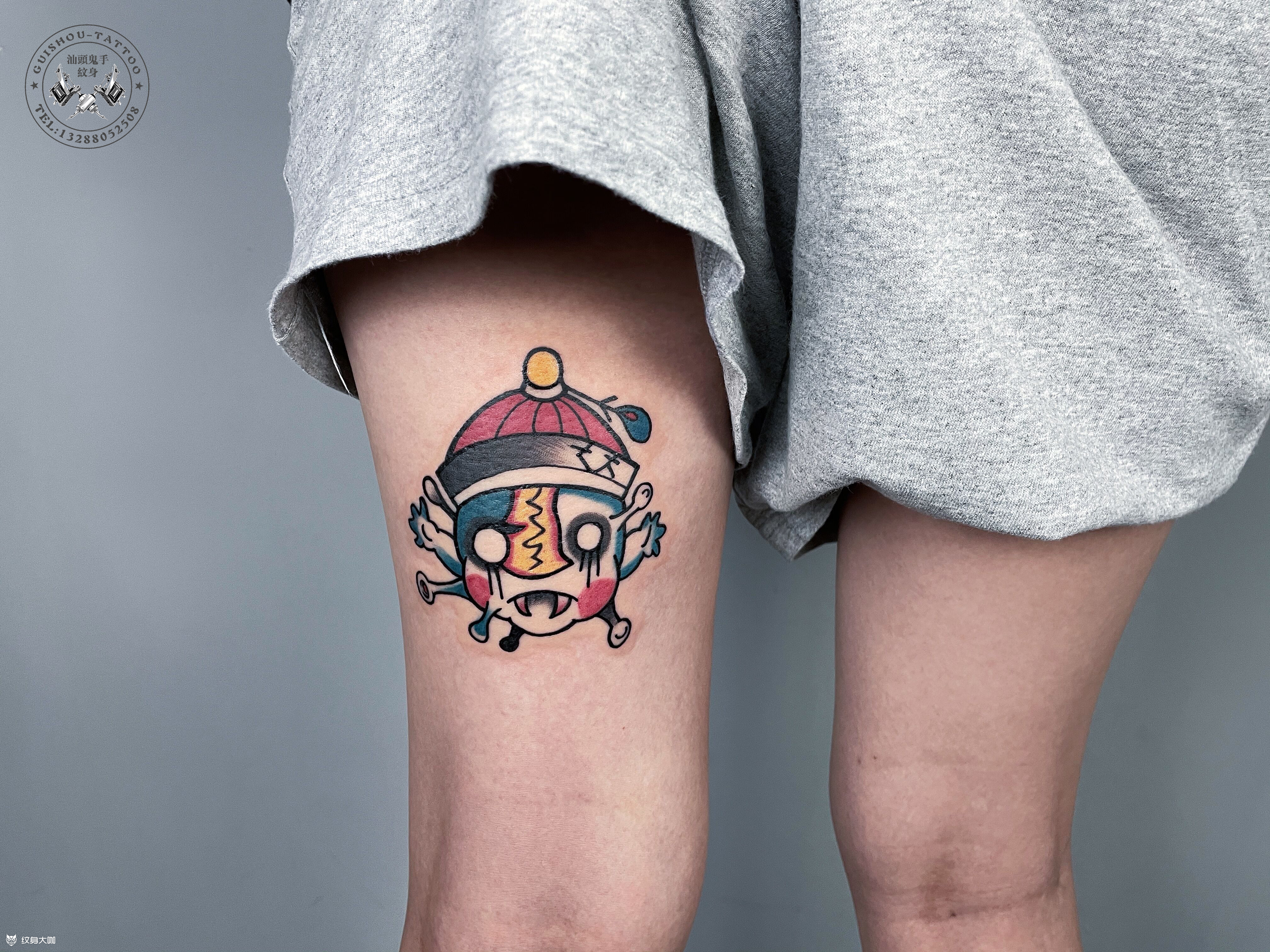 小僵尸_纹身吧社区 - 纹身大咖