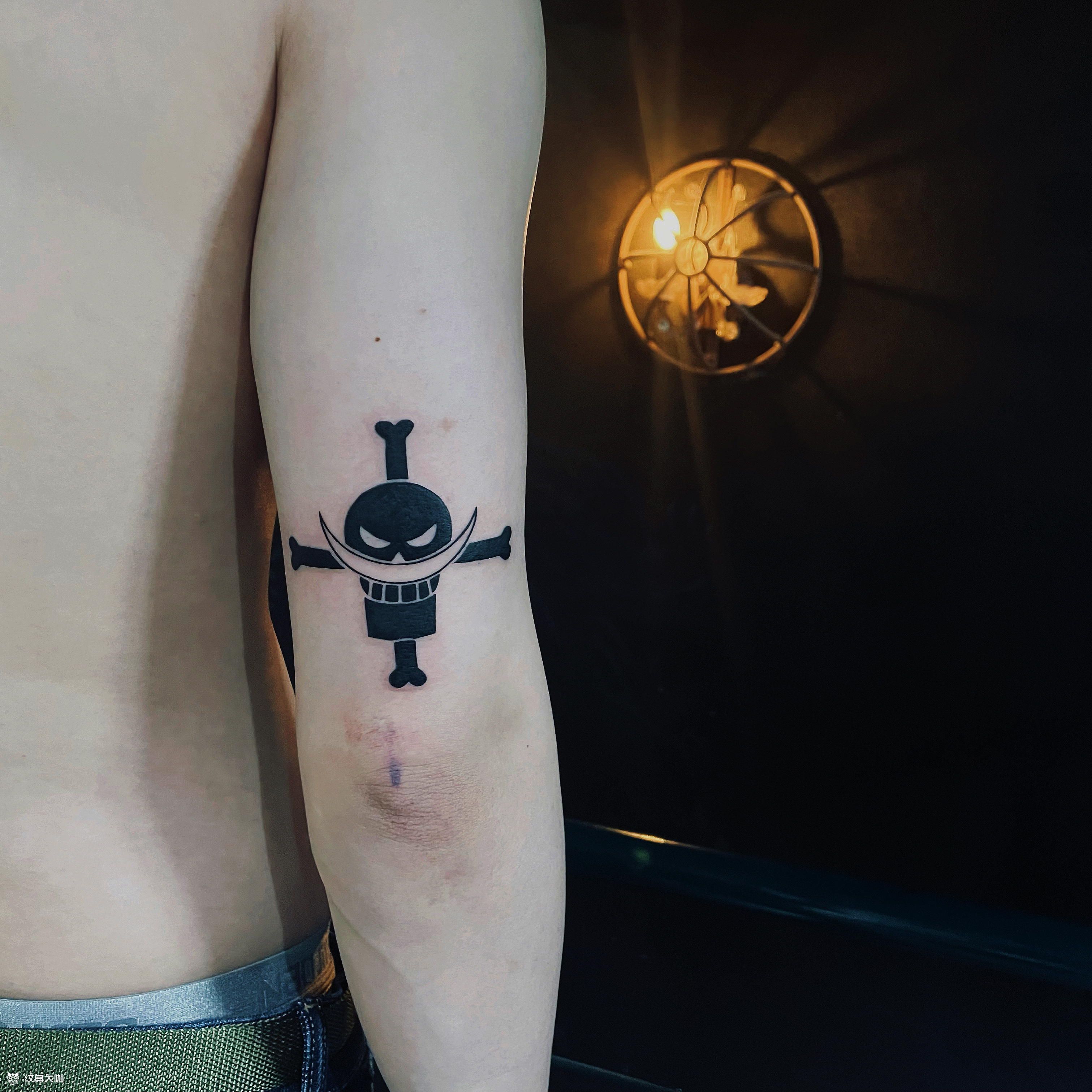 白胡子._纹身图案手稿图片_白强的纹身作品集