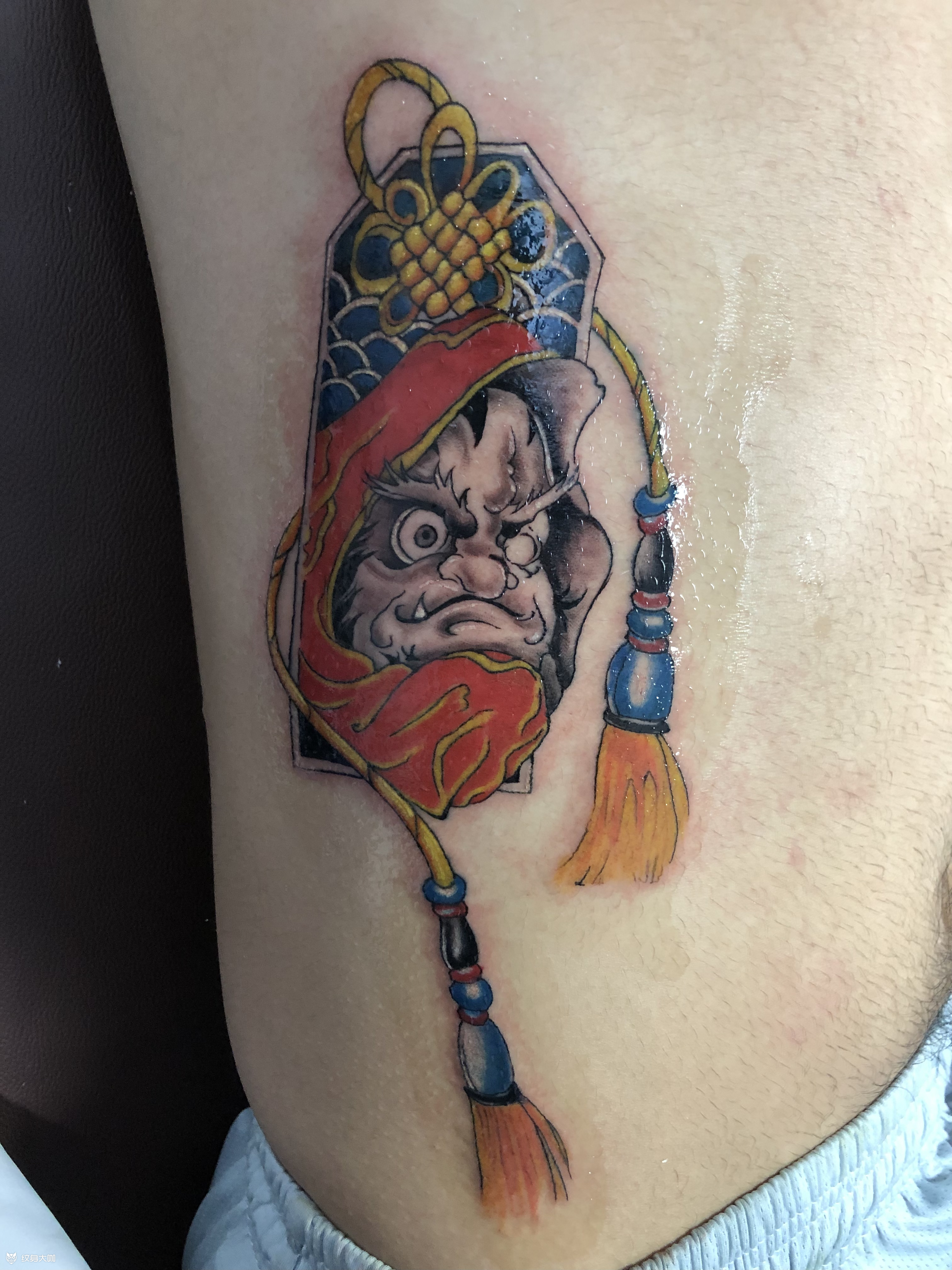 18 达摩蛋_纹身图案手稿图片_王海涛的纹身作品集