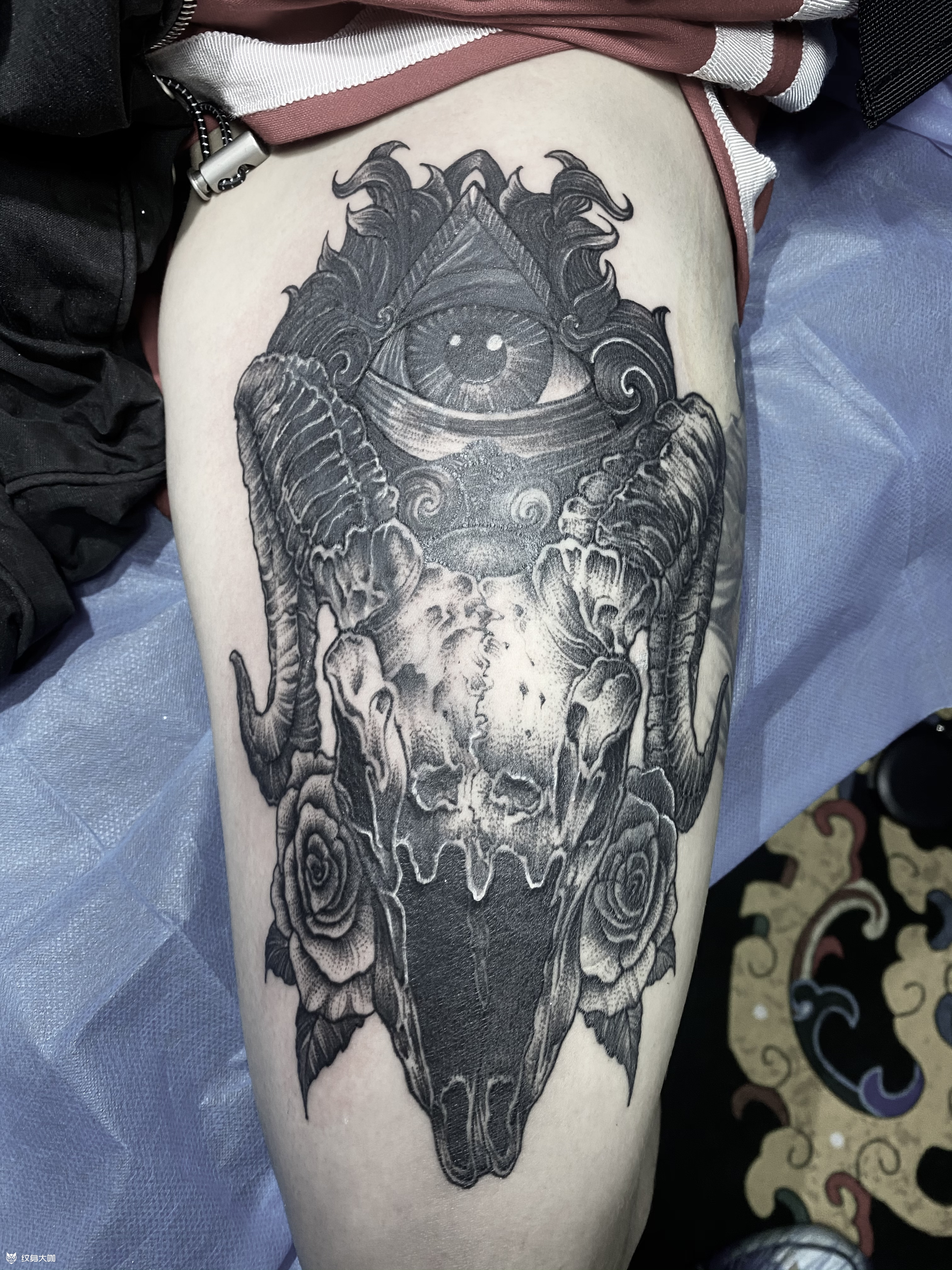 羊角_纹身吧社区 - 纹身大咖