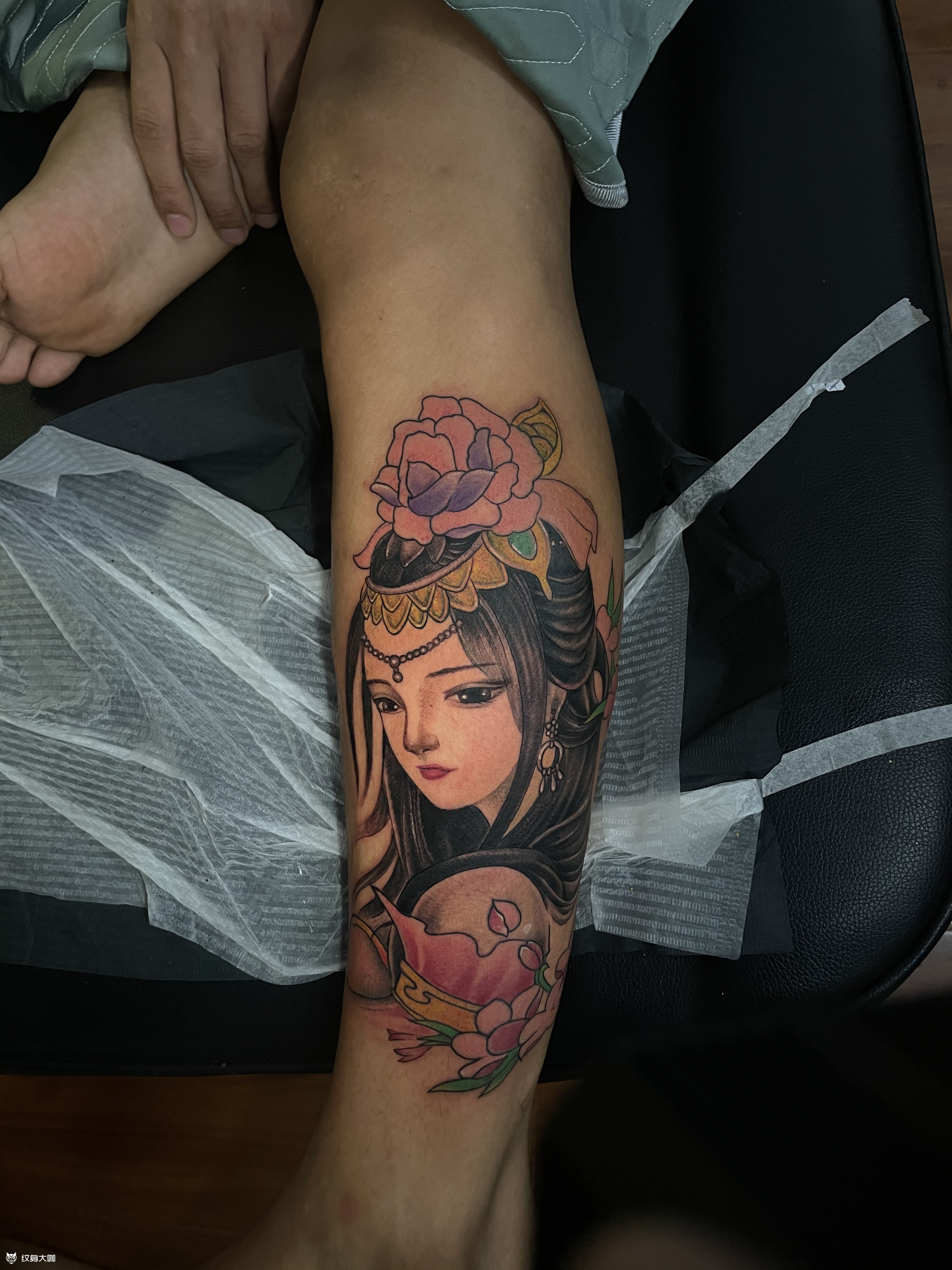 古风美人_纹身吧社区 - 纹身大咖