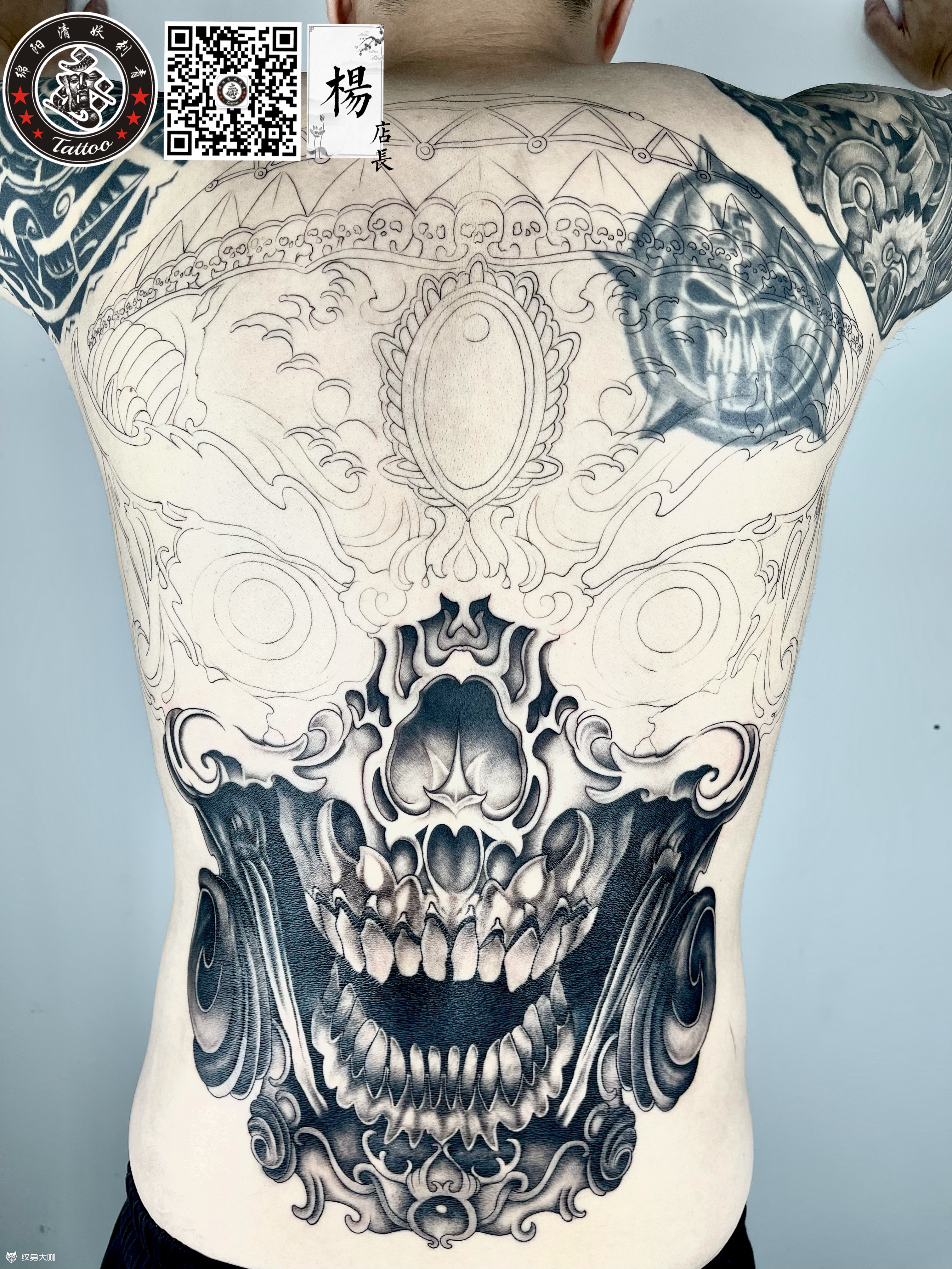 嘎巴拉_纹身吧社区 - 纹身大咖