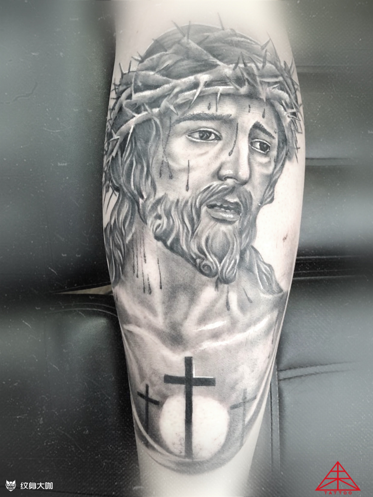 信仰_纹身图案手稿图片_未未的纹身作品集