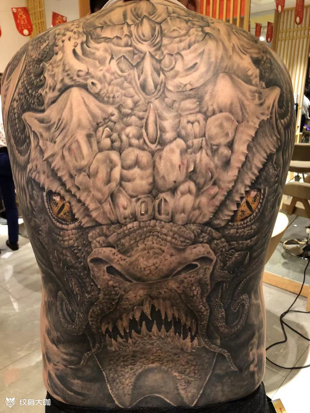 龙威_纹身吧社区 - 纹身大咖
