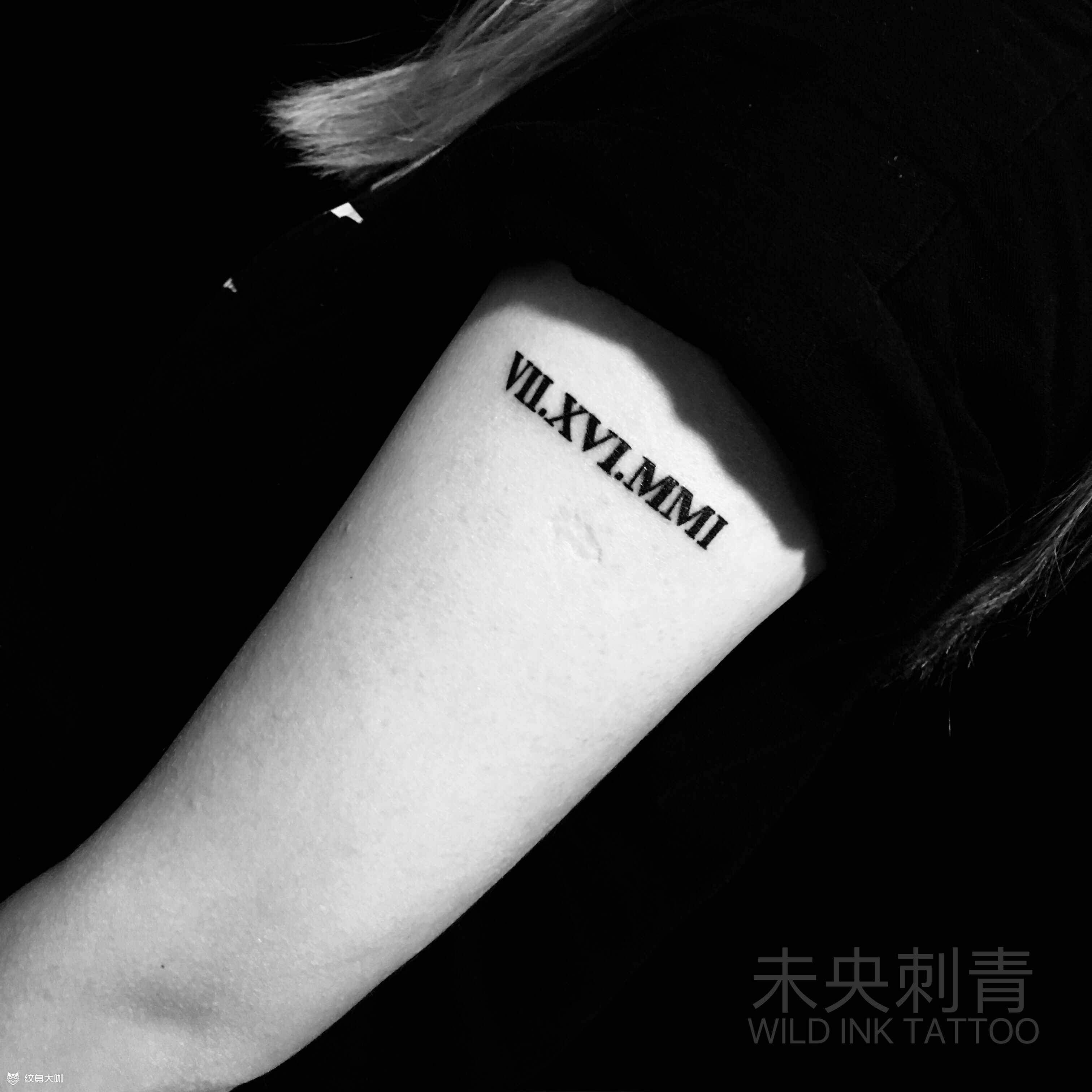 纹身图案手稿图片_发条的纹身作品集