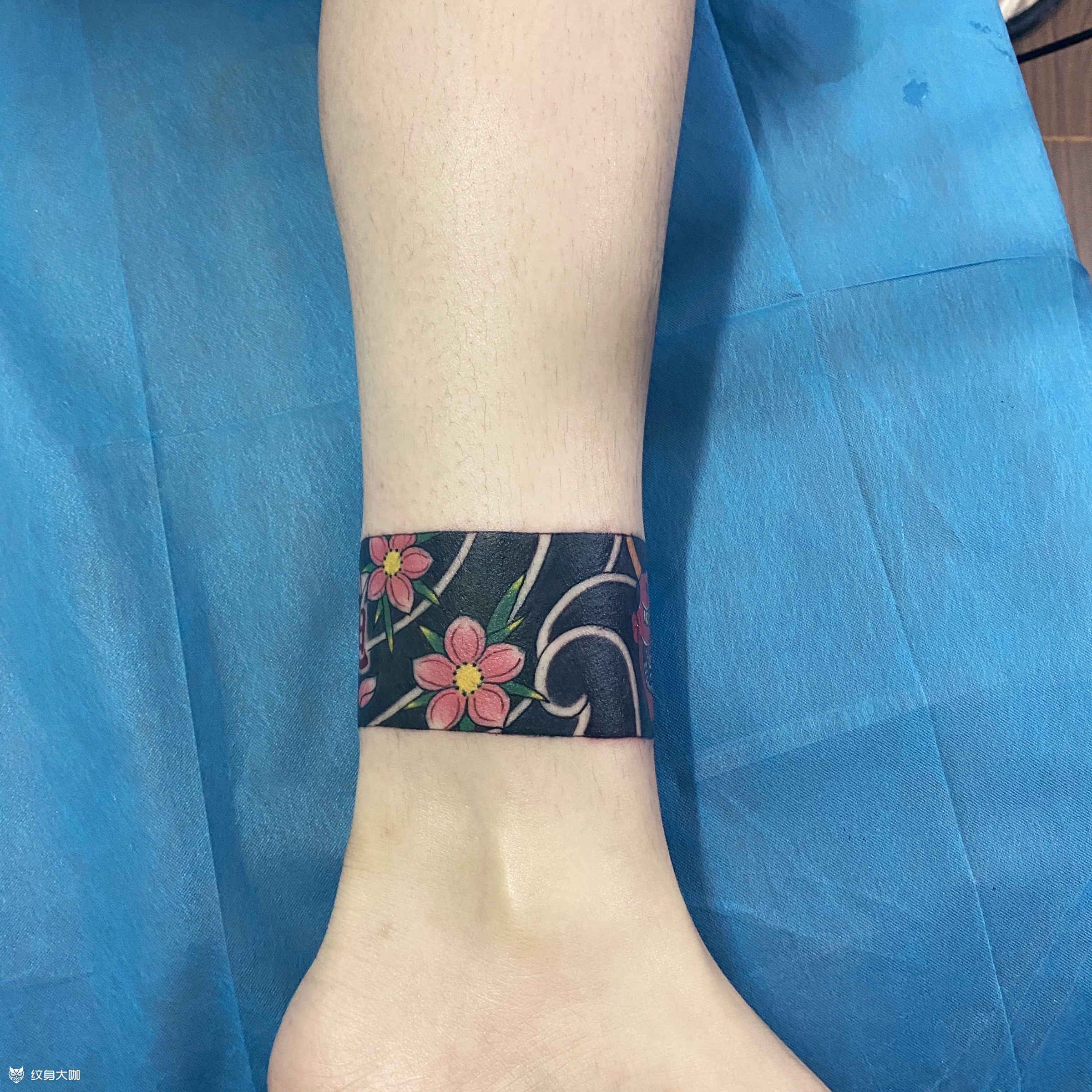 花环_纹身吧社区 - 纹身大咖