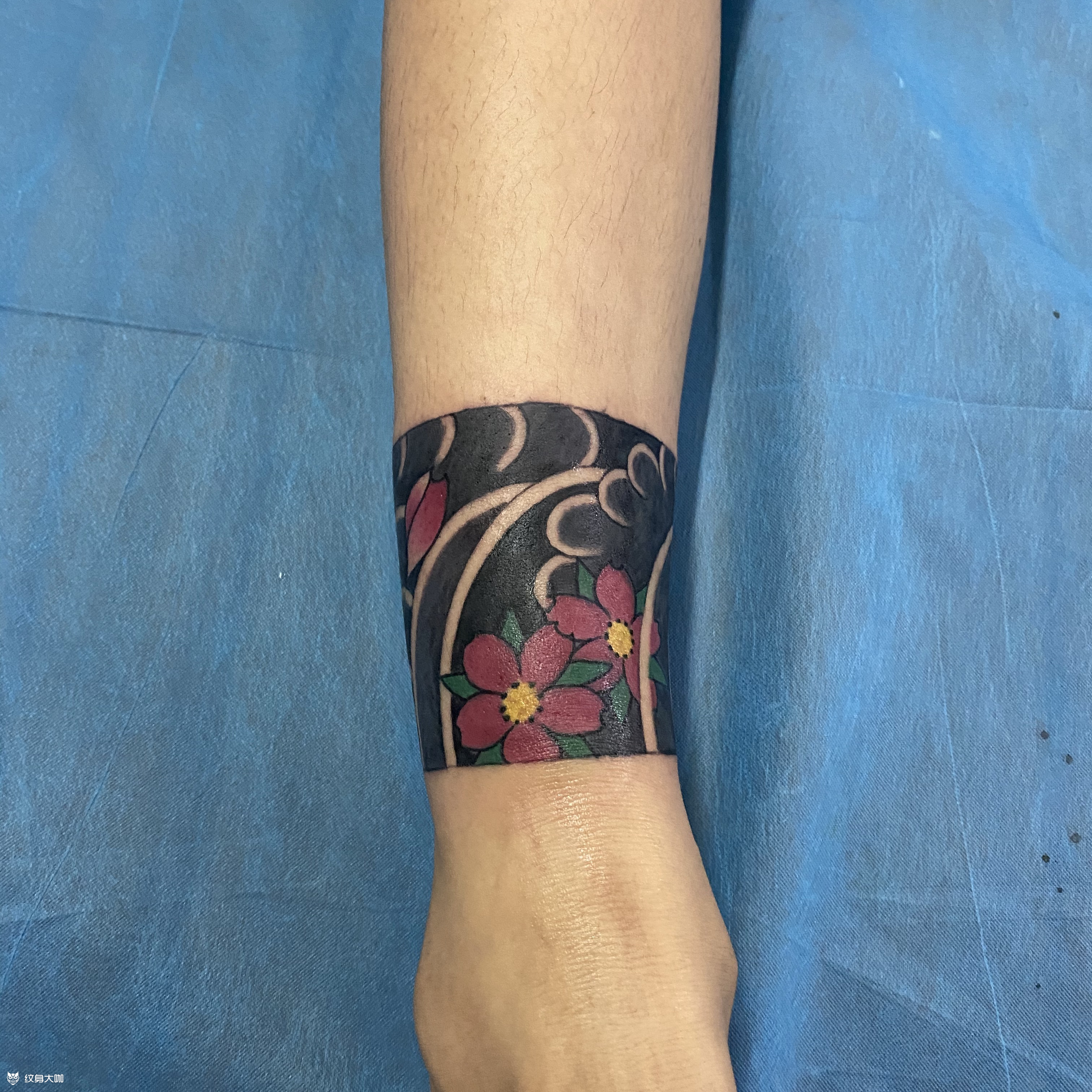 花环_纹身吧社区 - 纹身大咖