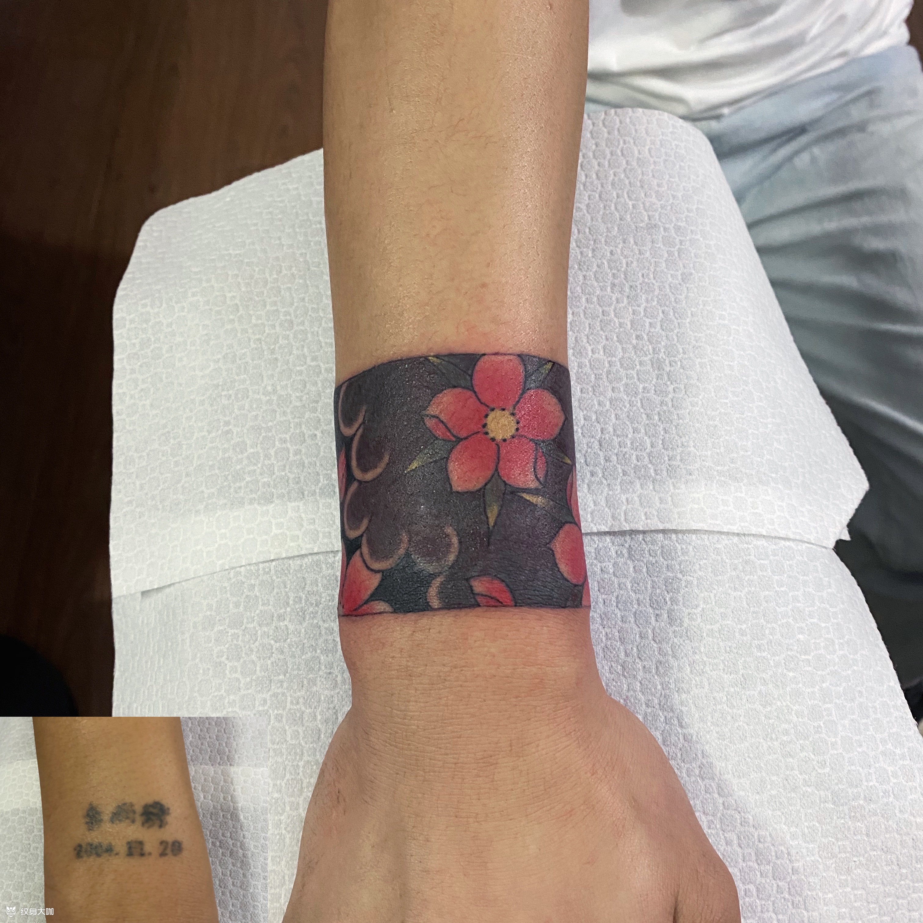 花环_纹身吧社区 - 纹身大咖