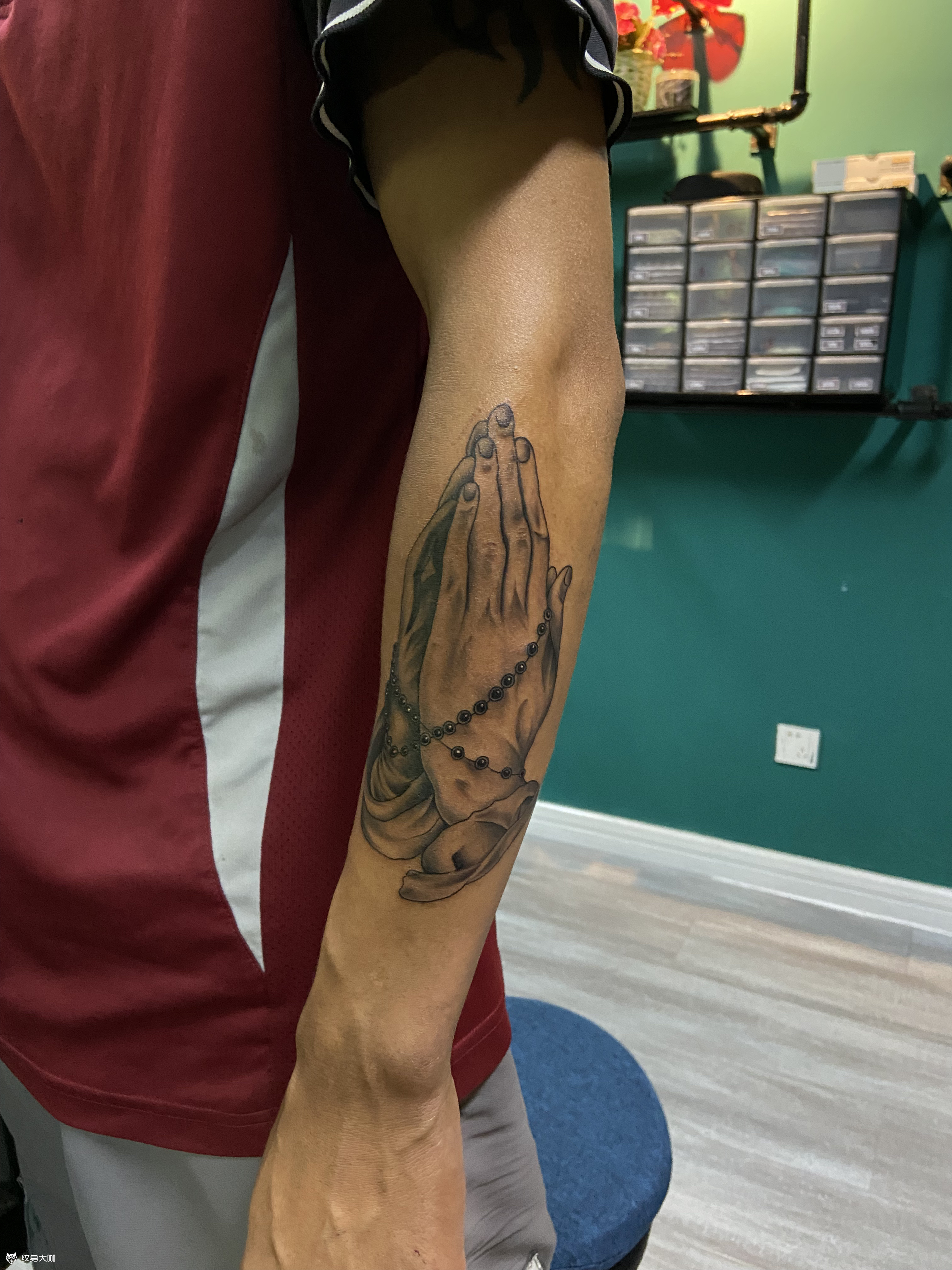 佛手_纹身吧社区 - 纹身大咖
