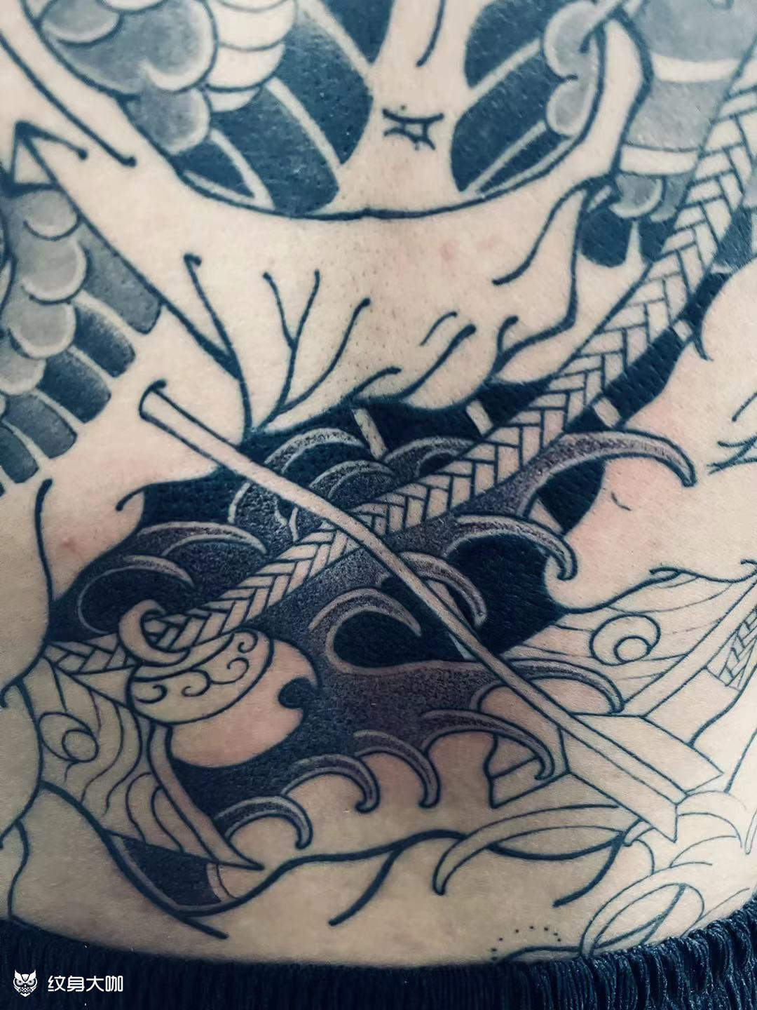 三鼎刺青社—刺青作品更新 _纹身吧社区 - 纹身大咖